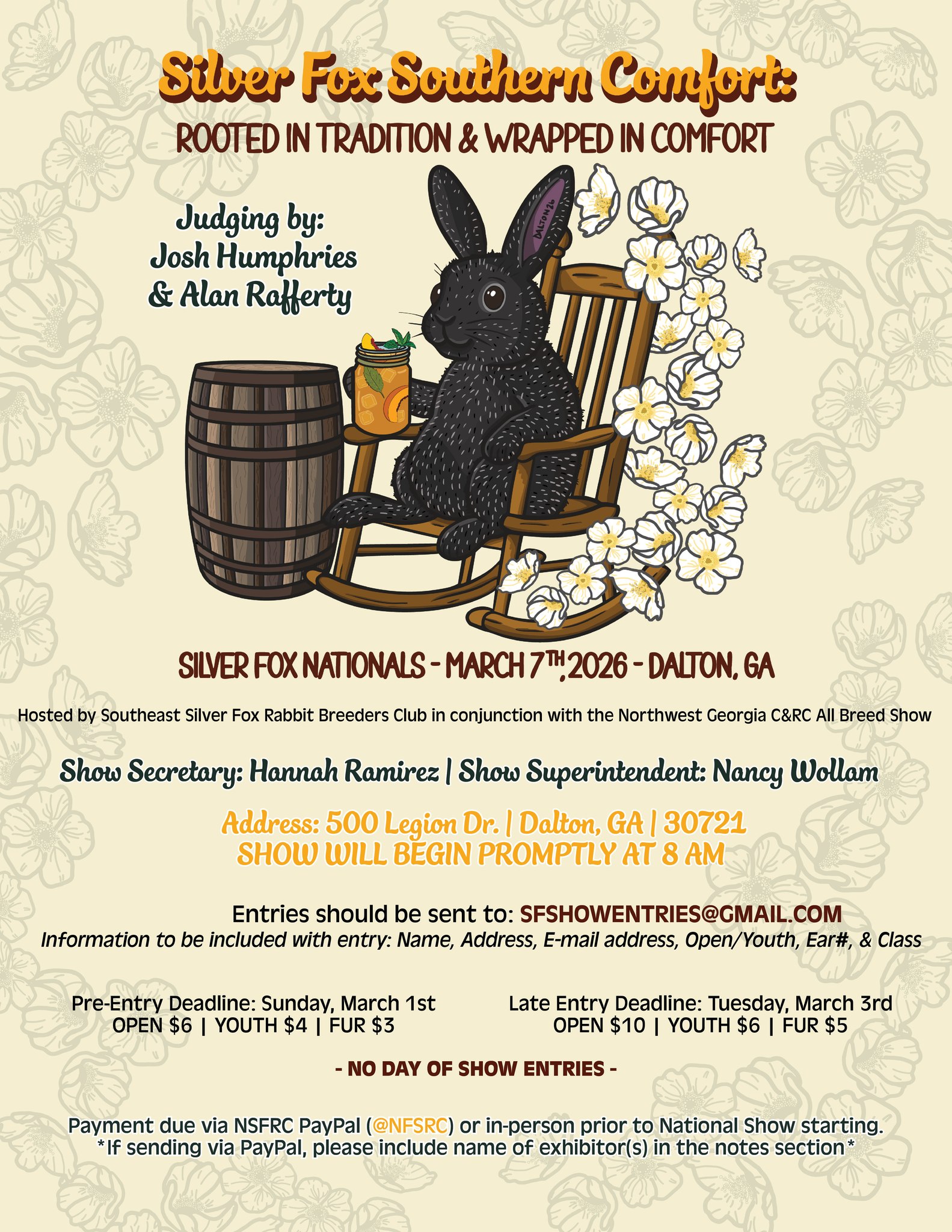 National... - National Silver Fox Rabbit Club (Official)