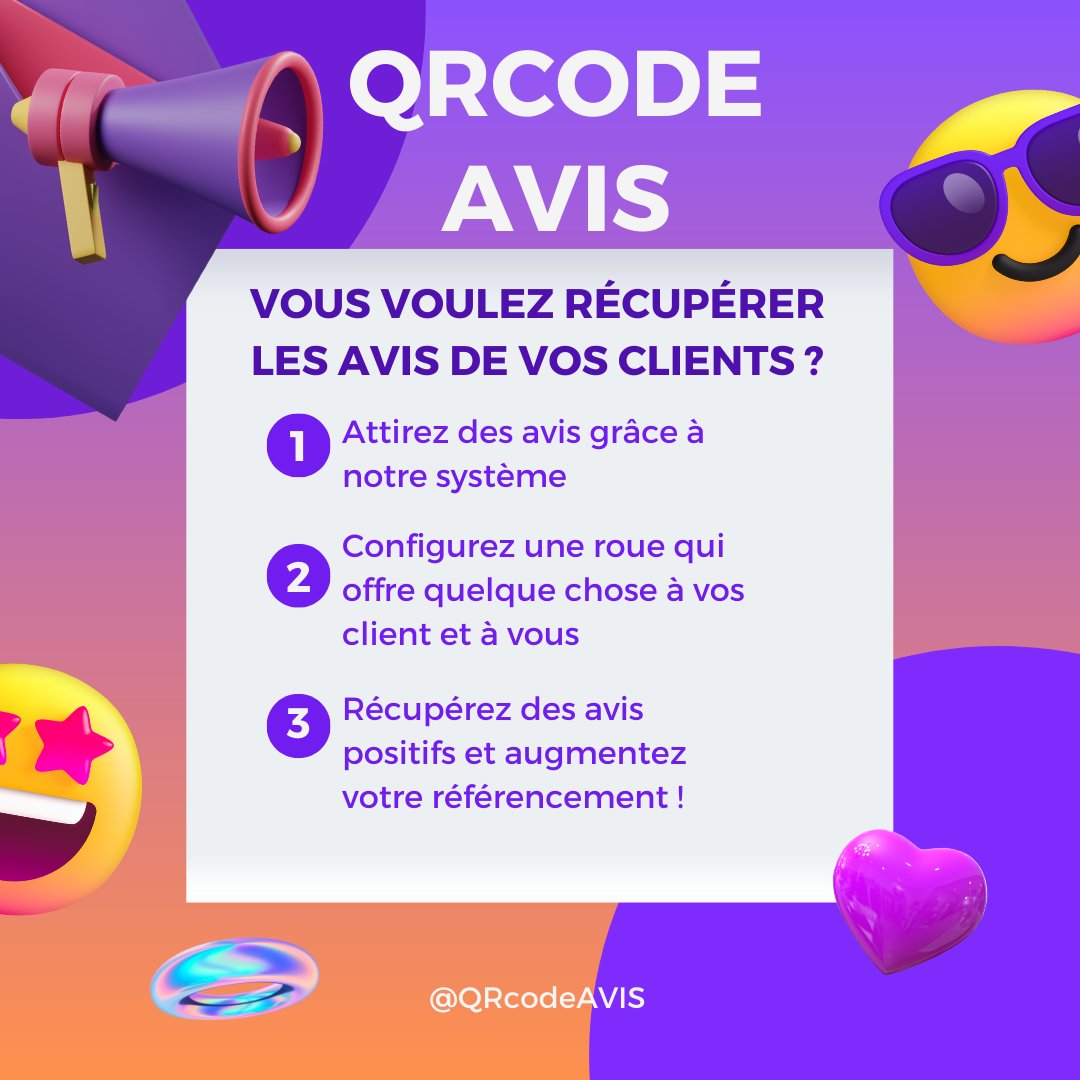 QR CODE AVIS