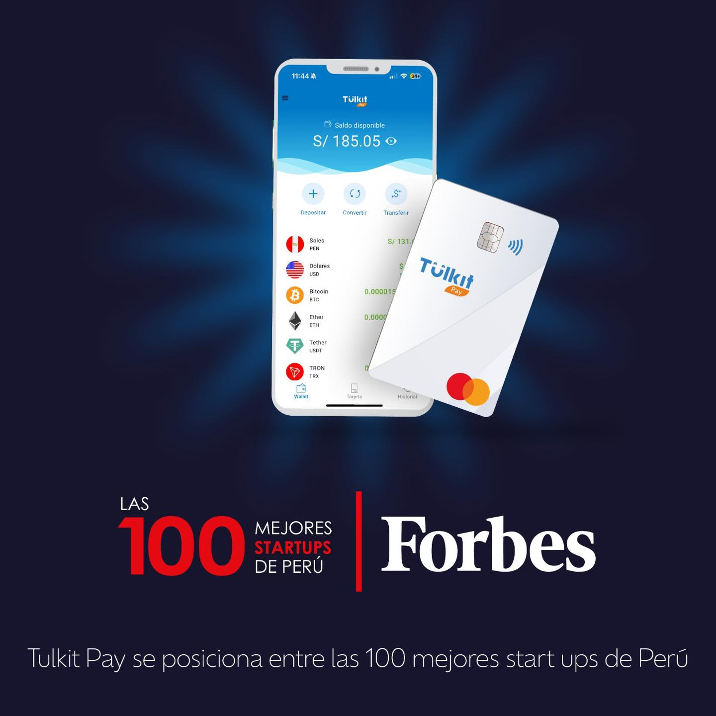 Tulkit Pay - 🚀 Nuevo programa de referidos Tulkit Por... | Facebook