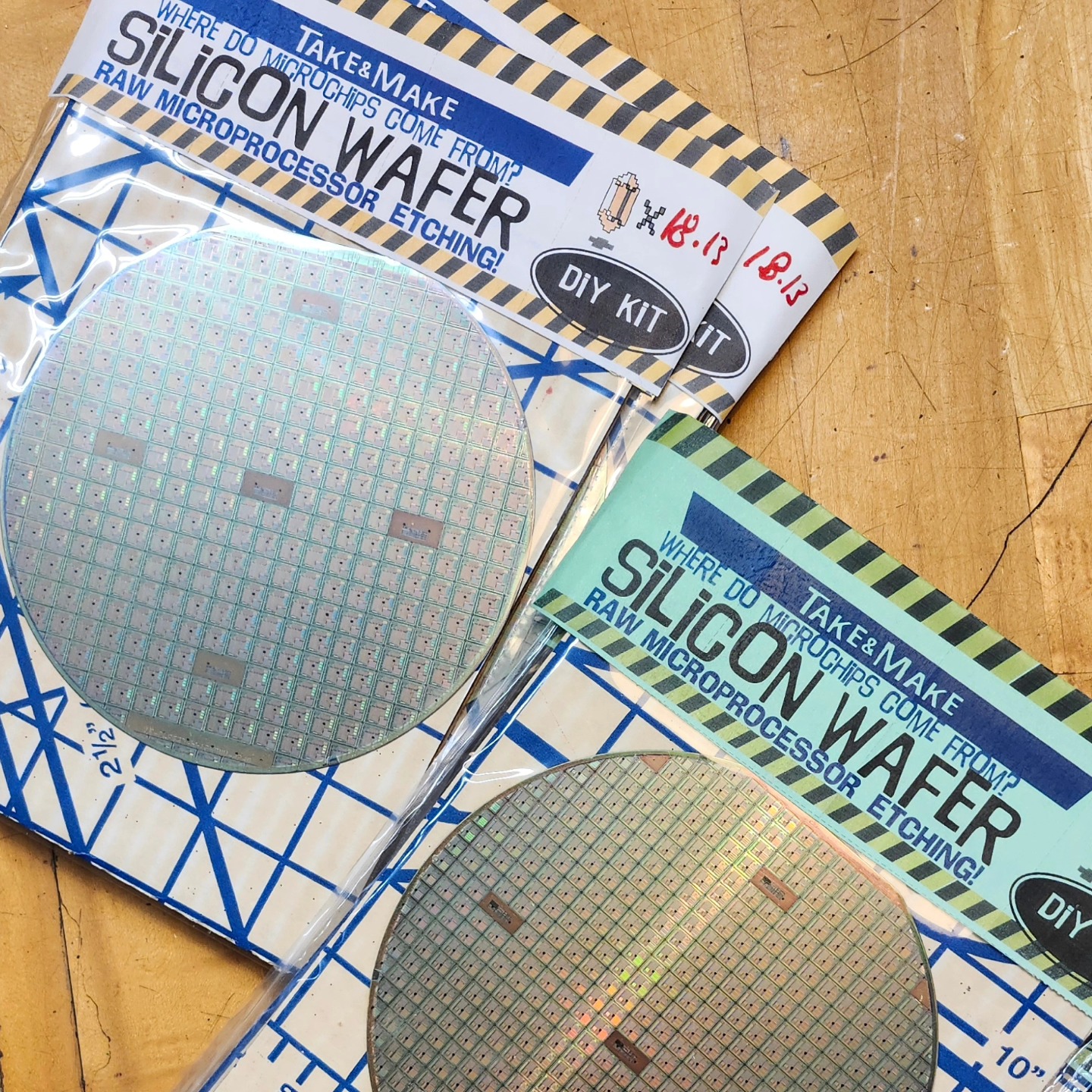 Tinkertopia - FALL Return of the Silicon ETCHED Wafers !... | Facebook