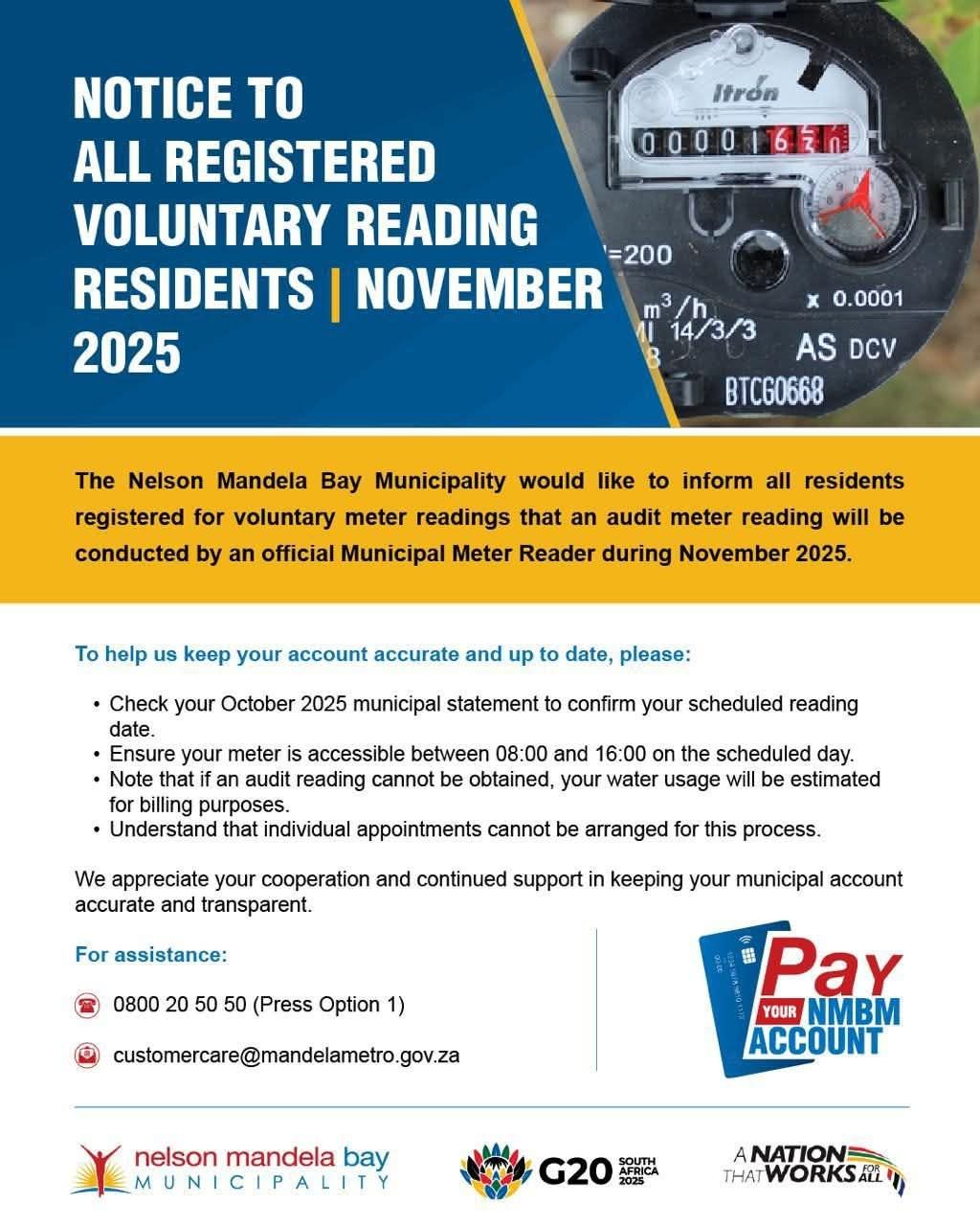 Ward - Notice to All Registered Voluntary Reading Residents | November ...
