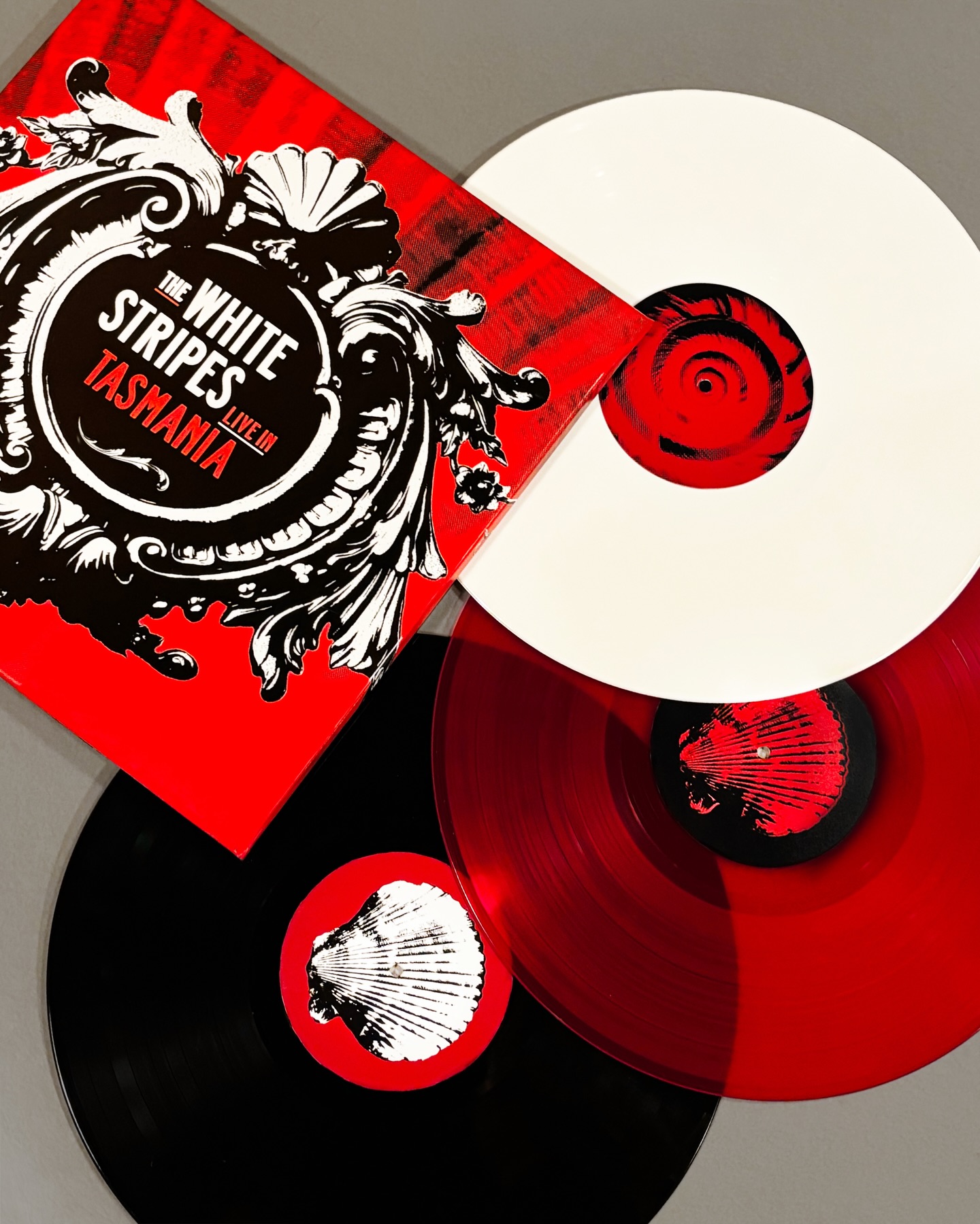 Vault 68 The White Stripes Live in Tasmania features The White