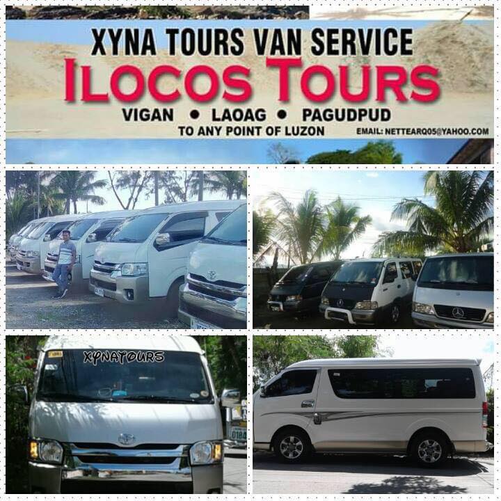 Van for Rent Laoag City, Ilocos Norte (09107859128 / 09228074850