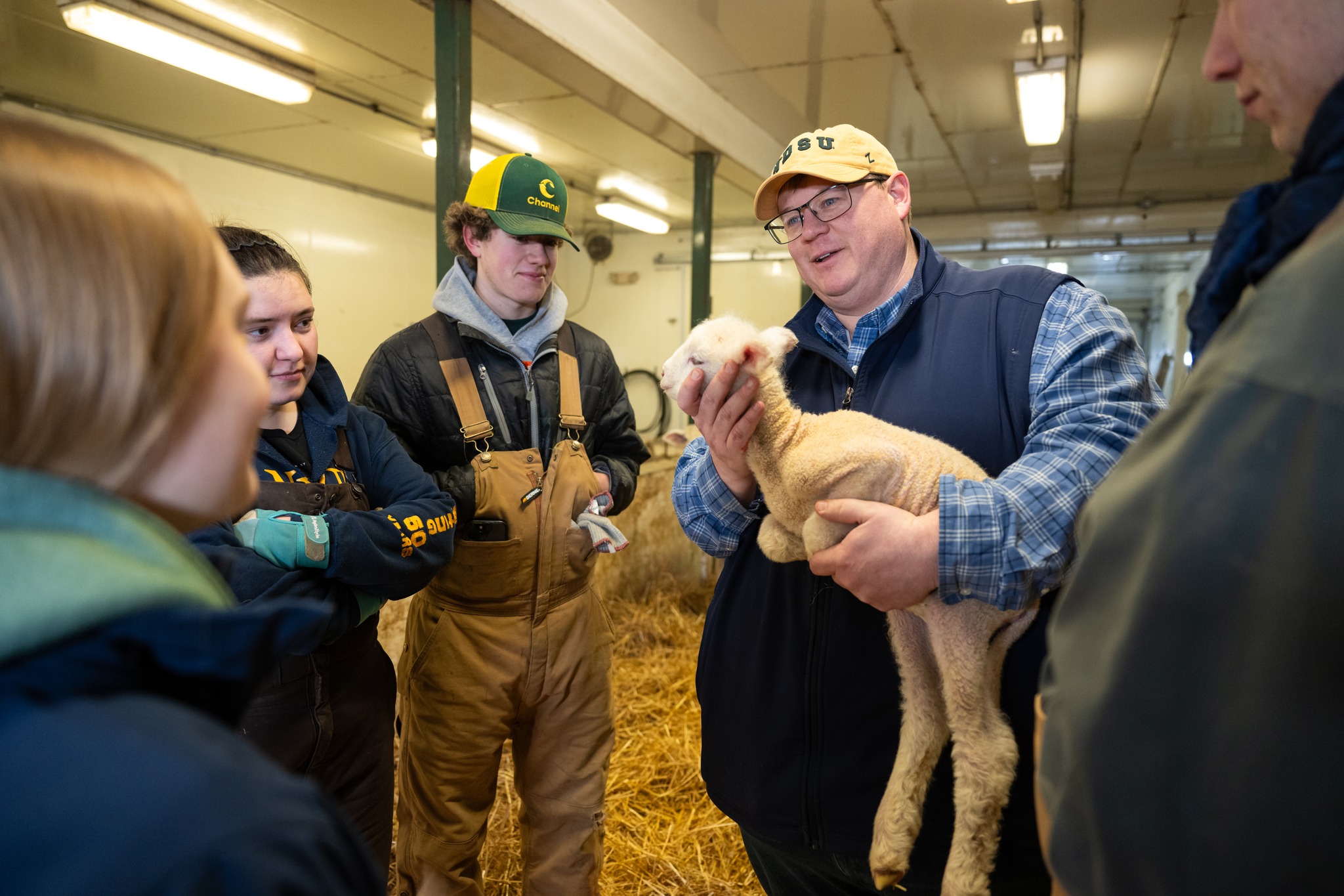 NDSU - We are sad to say goodbye to our sheep unit manager, Skip. We ...