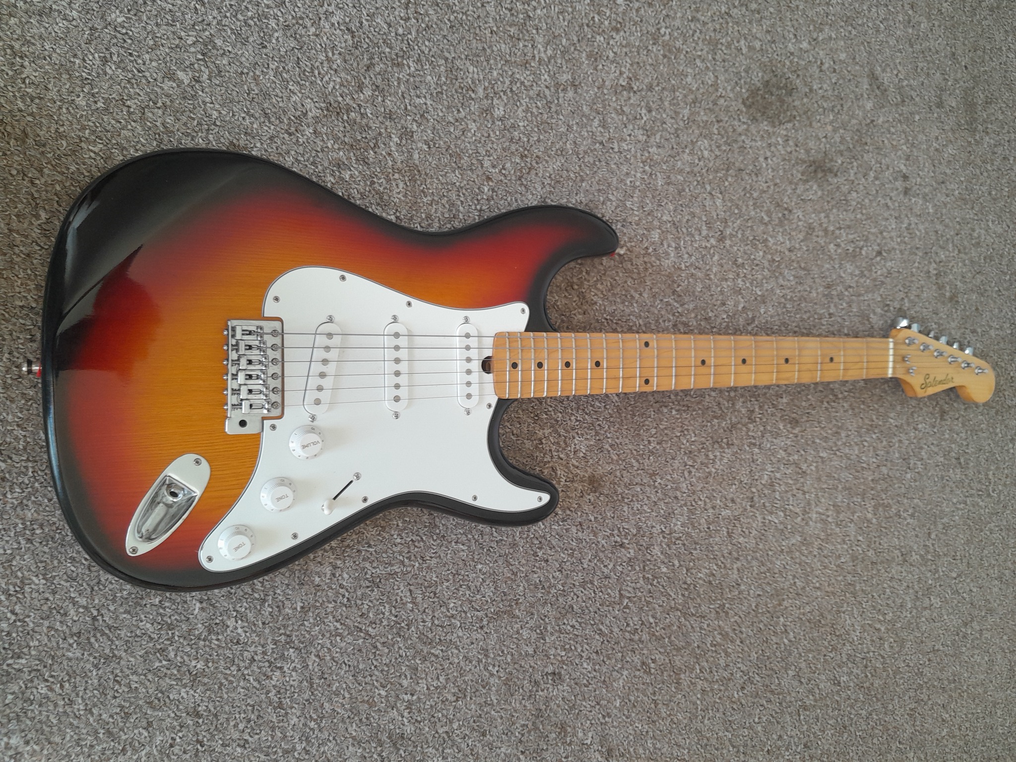 Vintage Splendor Stratocaster guitar for sale