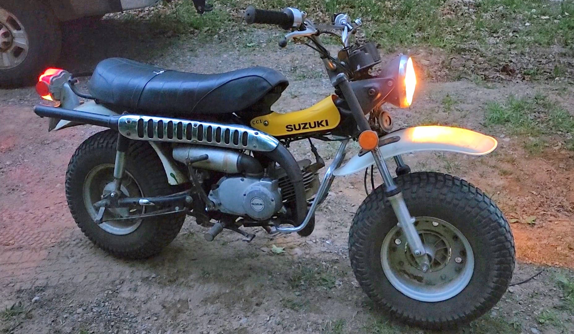 Joint D'inspection Carburateur Pour Suzuki RV 90 (1972-1977) - Neuf, Référence Showe