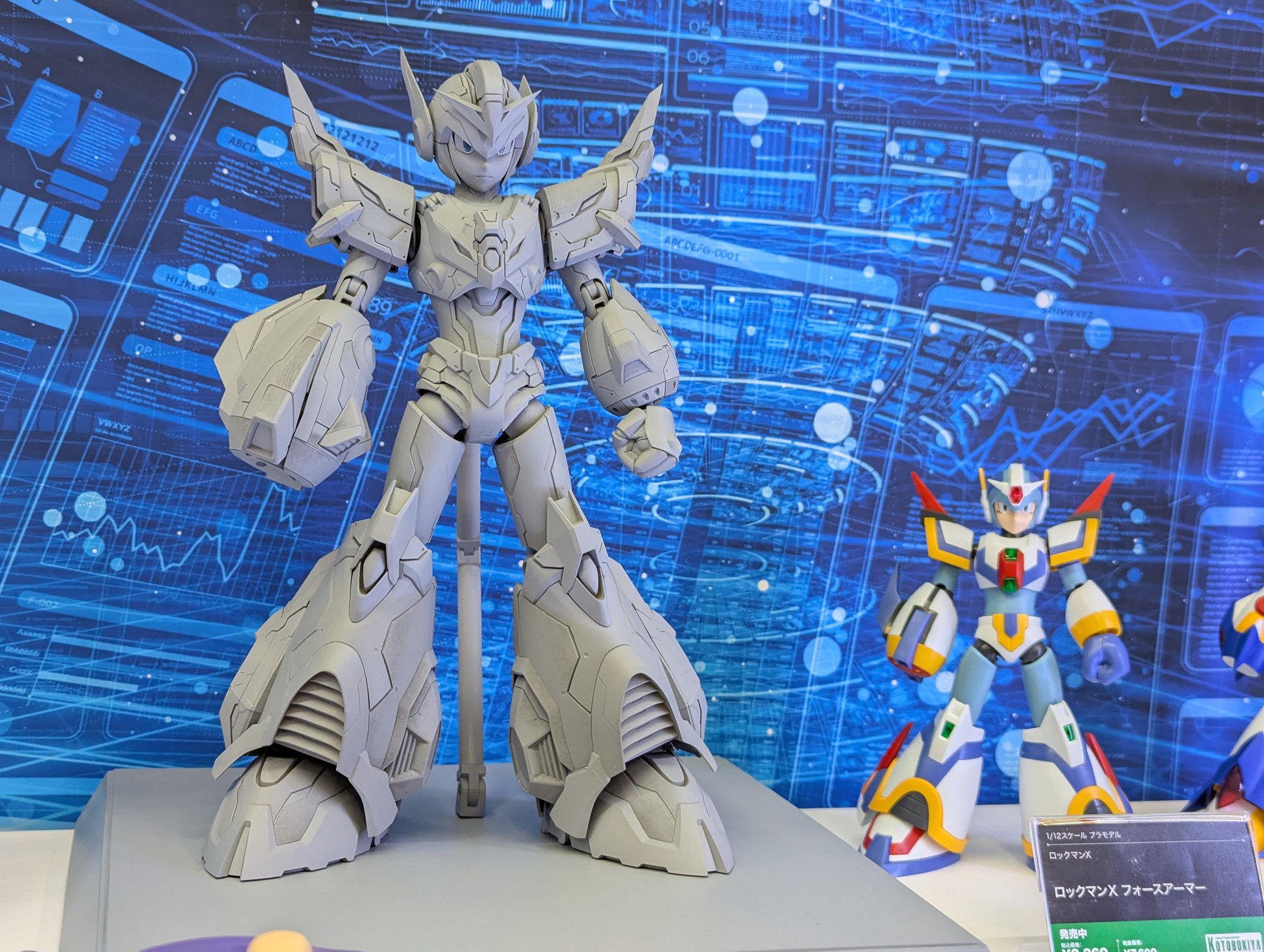 DECOCTION MODELS ロックマンX フォースアーマー DECOCTION MODELS 