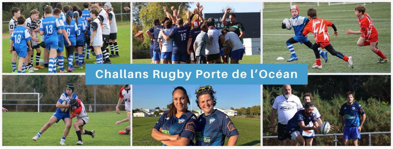 Challans Rugby Porte de l’Océan