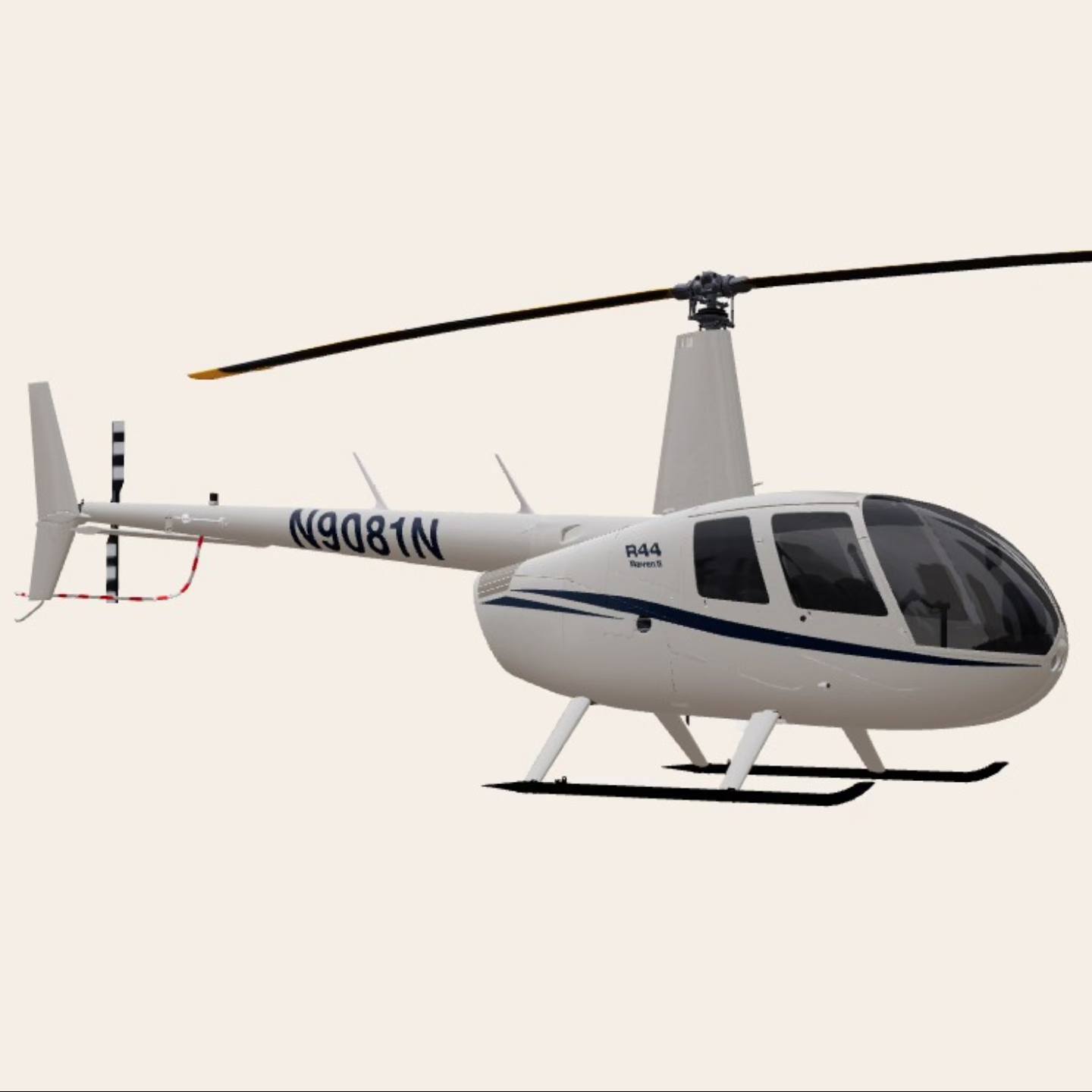 Heli-Line - Factory new R44 II immediate available Robinson R44 Raven ...