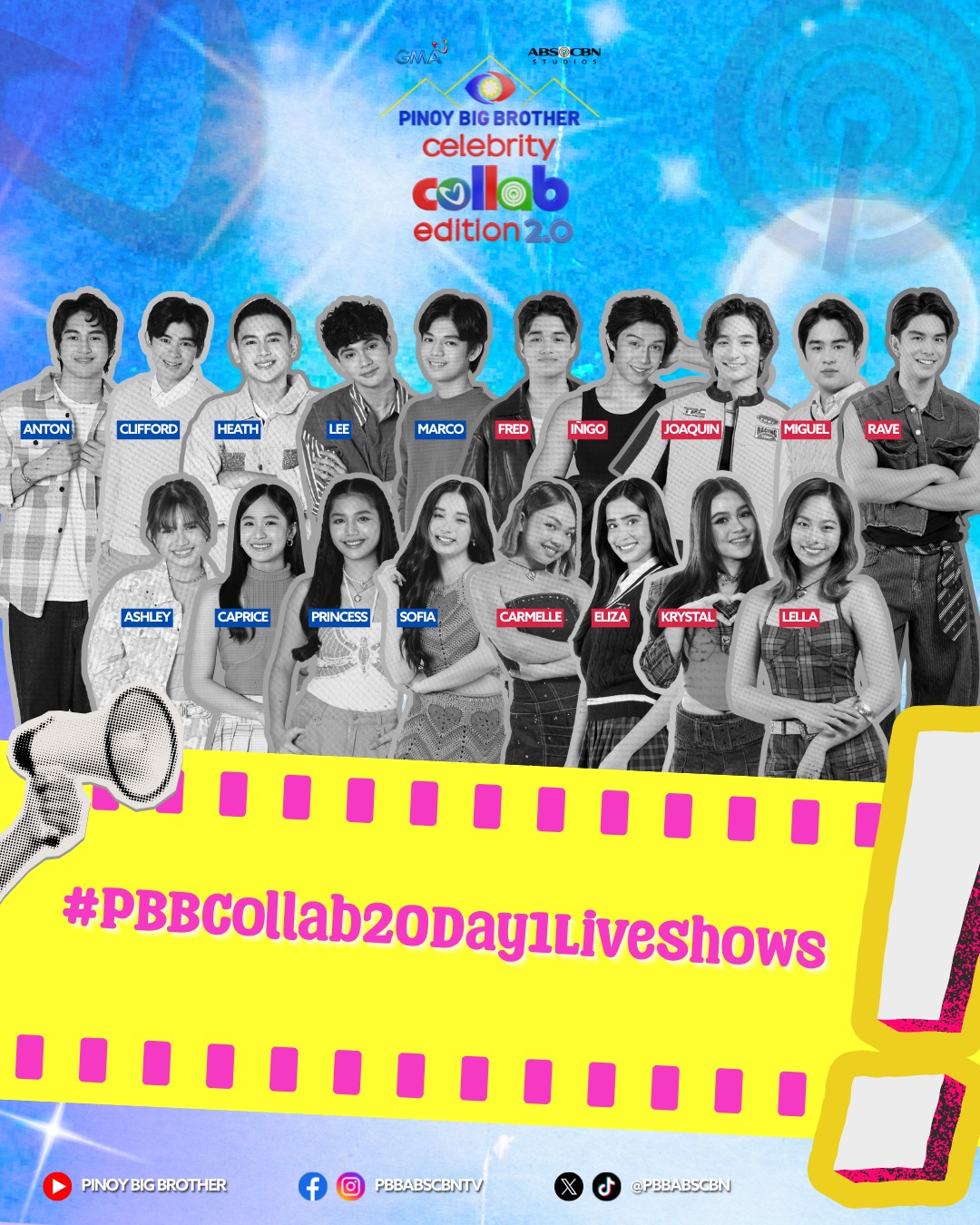Sa pagsisimula ng weekly task,... - Pinoy Big Brother ABS-CBN | Facebook