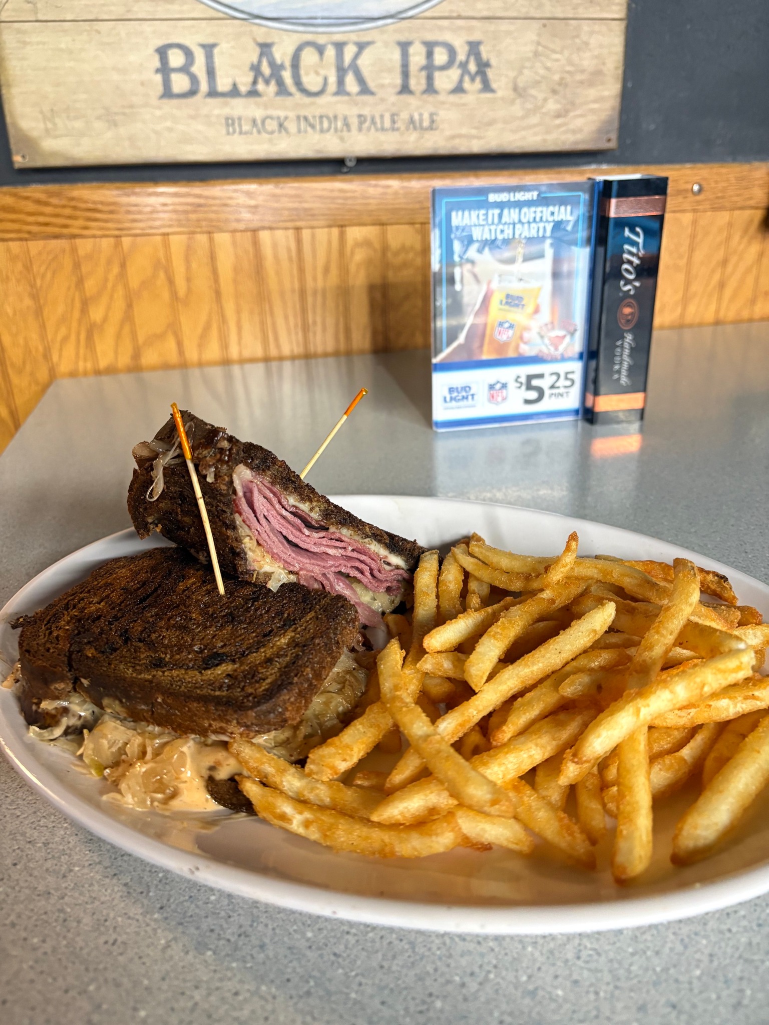 Reuben sandwich on special... - The Red Fox Bar & Grill | Facebook