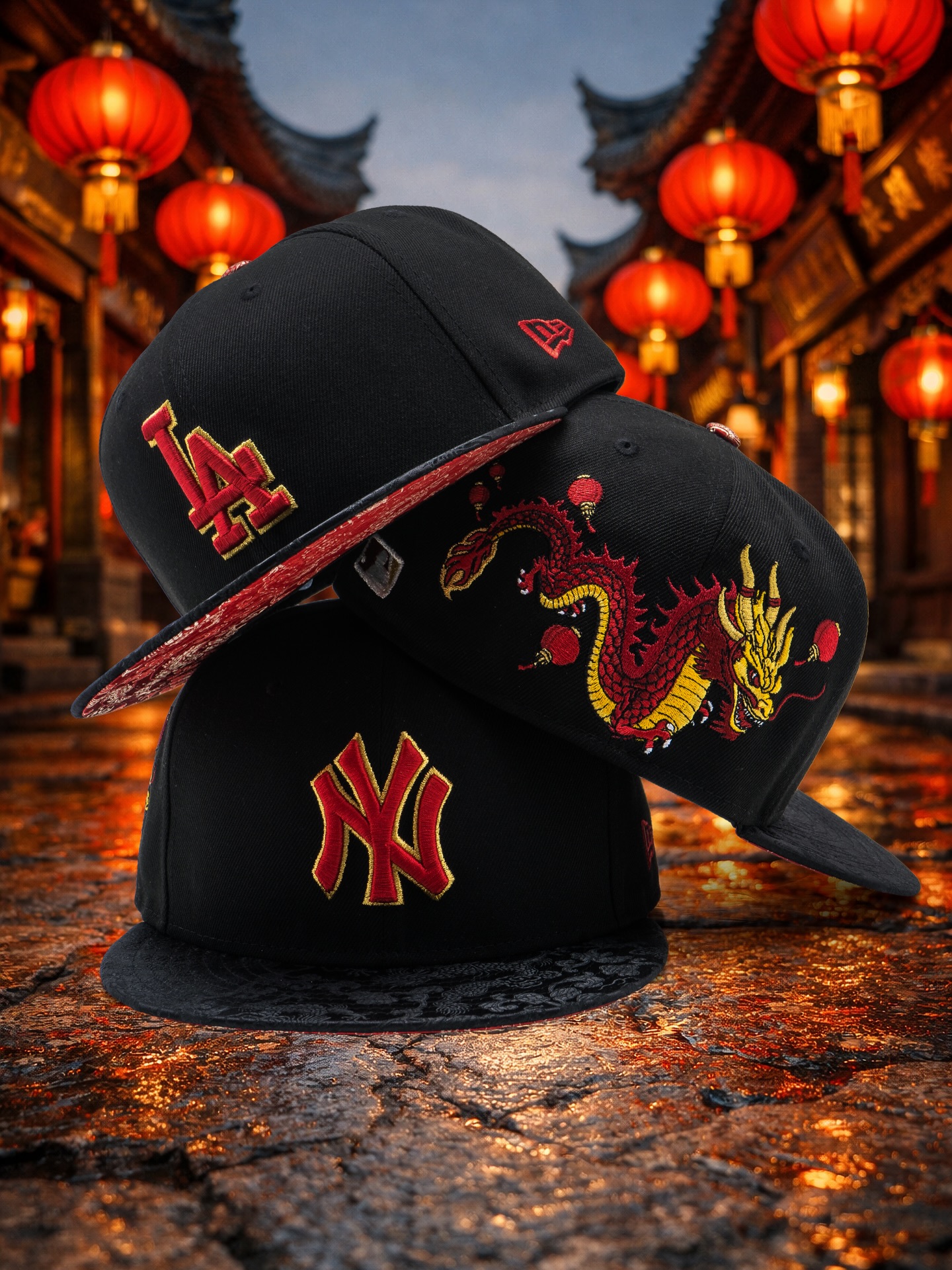 The Dragon Dance” Collection Inspired by the dragon dance, a
