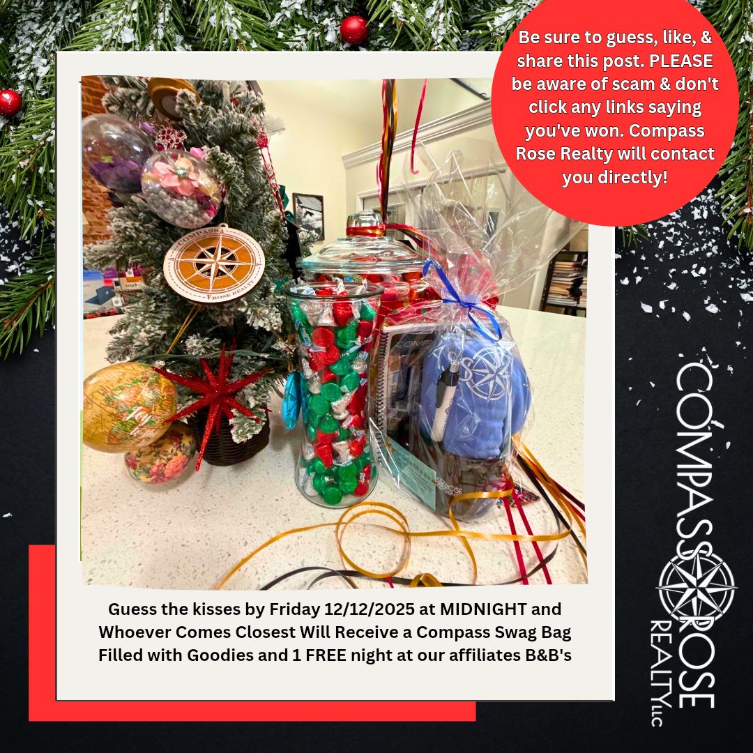 Guess the kisses by Friday... - Compass Rose Realty, LLC | Facebook