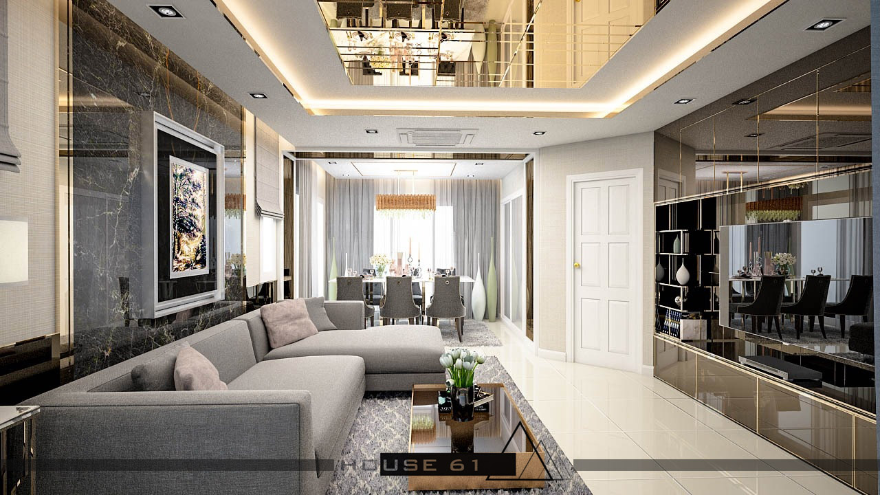 Luxury Style... - House 61 ออกแบบบ้าน ตกแต่งภายใน ออกแบบสวน | Facebook