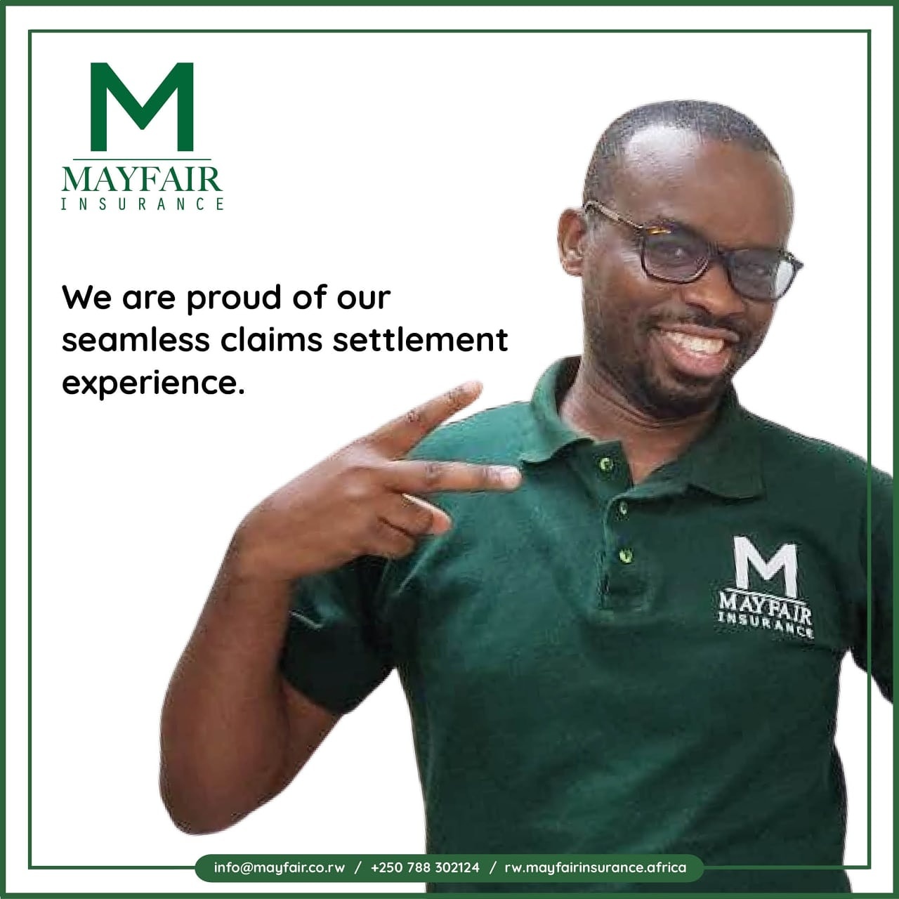 Happy Friday 🙂 - Mayfair Insurance Company Rwanda LTD | Facebook