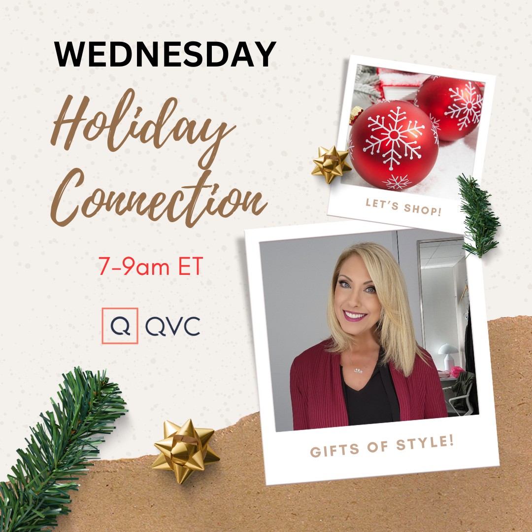 Beth - Can't wait to join Rosina Grosso QVC & Steve Doss QVC with ...