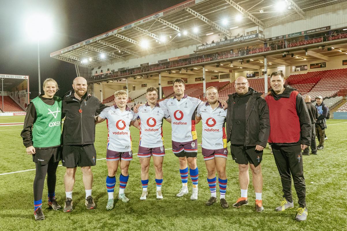 RAF - ️🏉 UKAF Representation A great showing from the RAF Rugby family ...