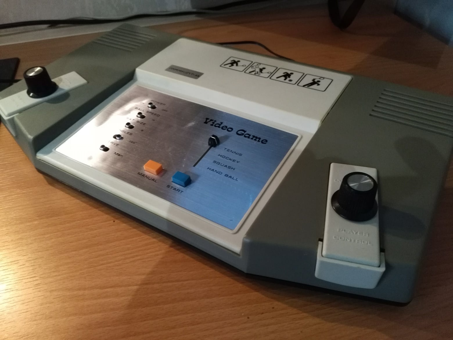markint 4-A idem Asaflex 2000 video sports #retrogamingcollection
