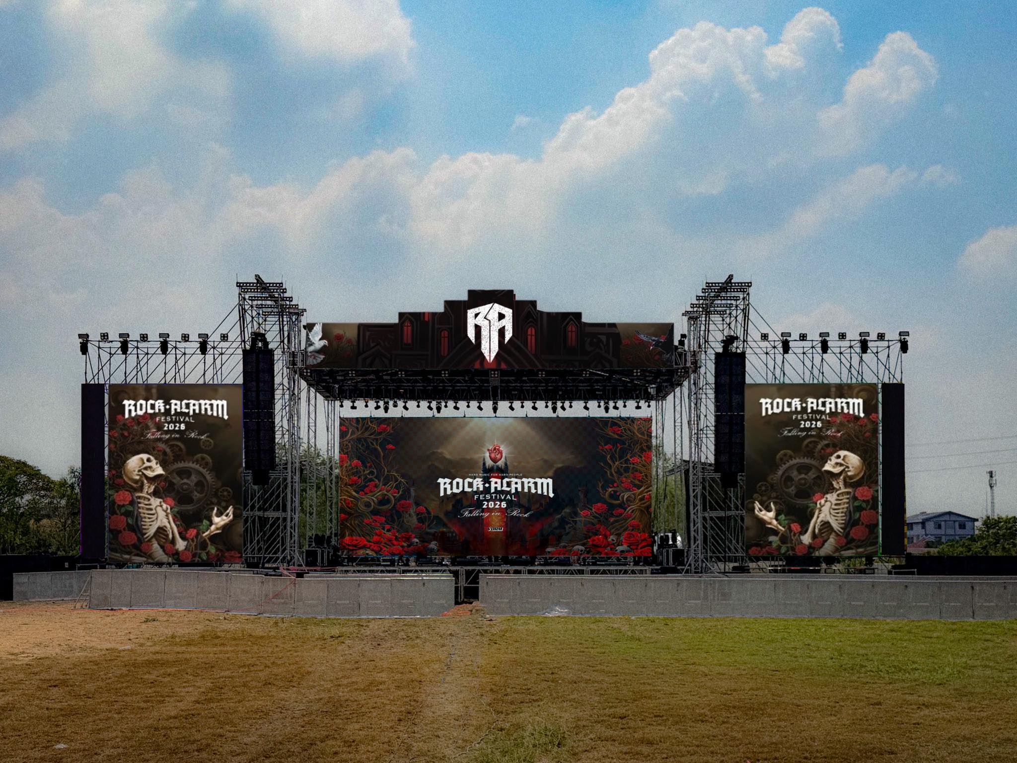 Rock Alarm - การเดินทางครั้งสำคัญของ Rock Alarm Festival... | Facebook