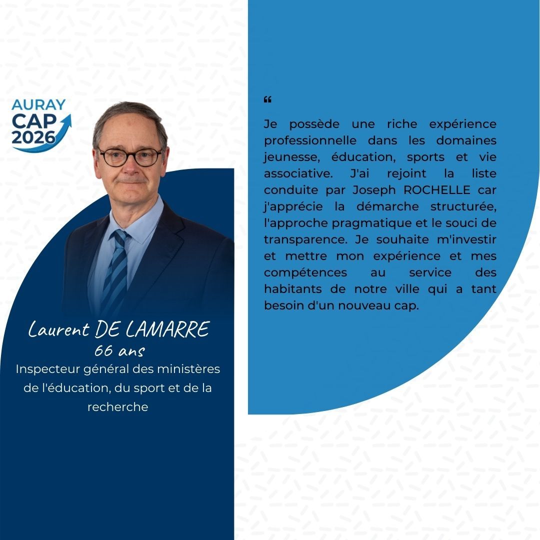 Découvrez jour après... - Joseph Rochelle - Auray Cap 2026 | Facebook