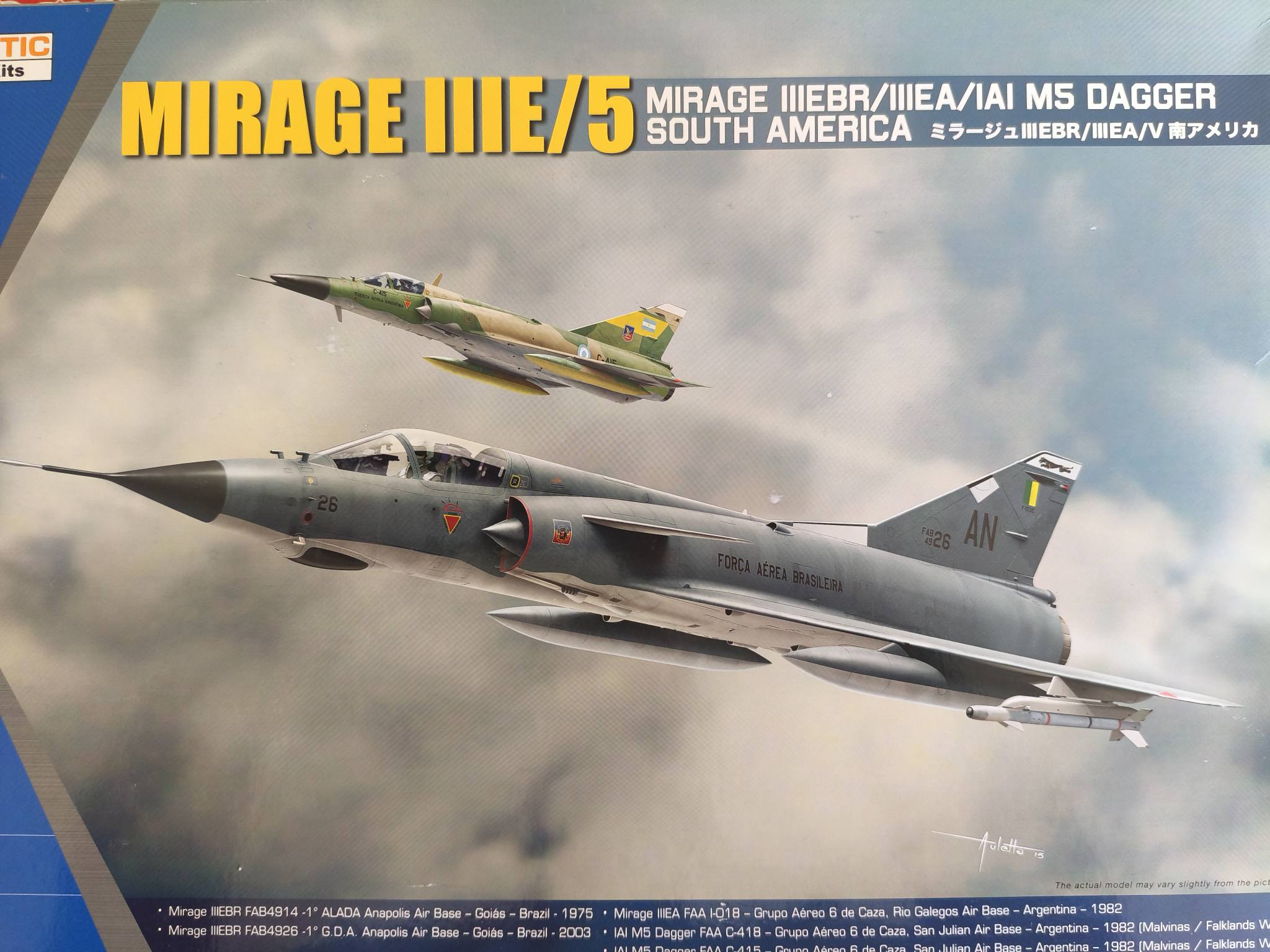 heller Starter Kit Mirage IIIE O R RD EE EA   1:48e