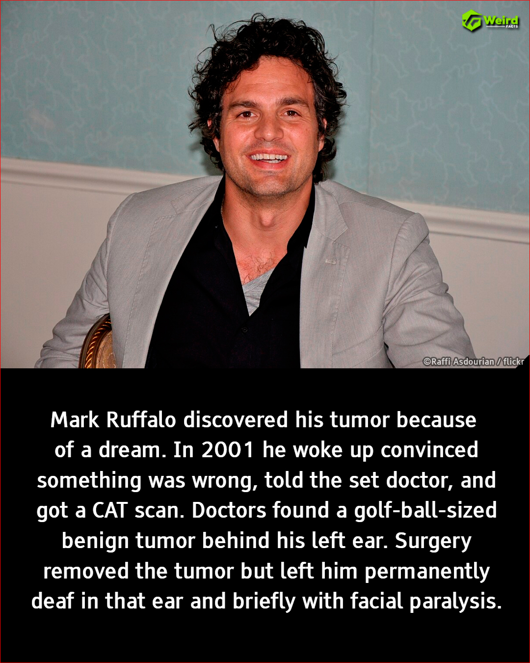 Weird Facts - In 2001, while filming The Last Castle and... | Facebook
