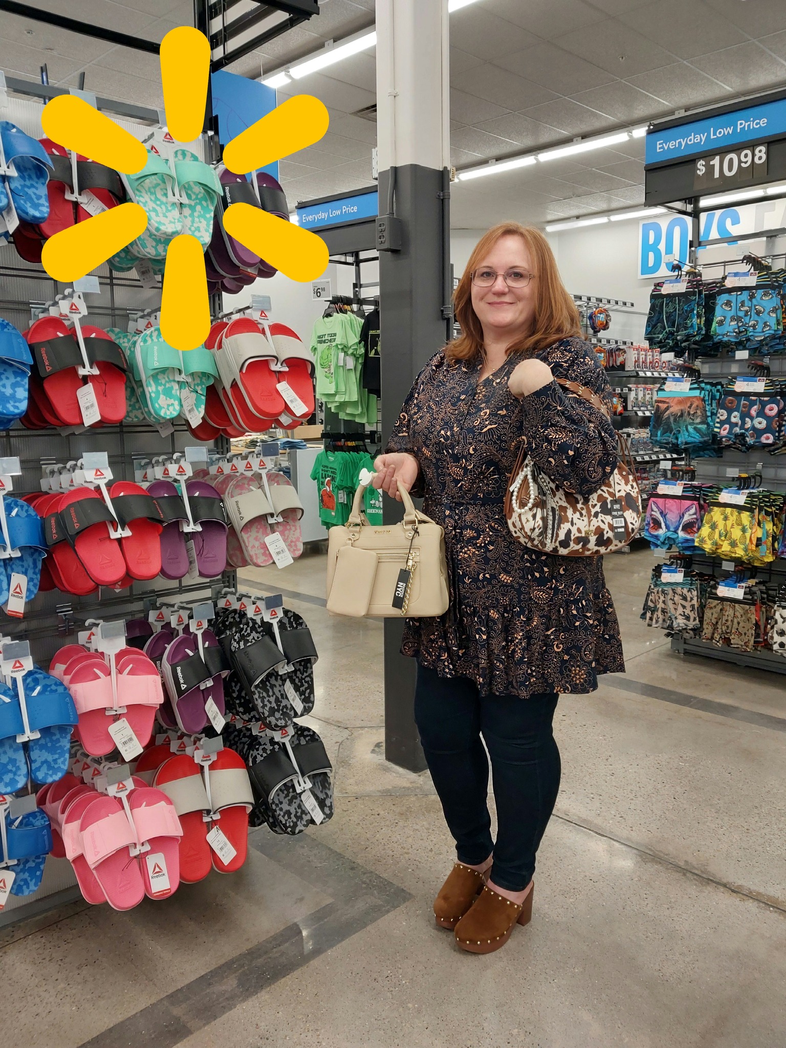 If it feels like Spring, dress like... - Walmart New London | Facebook