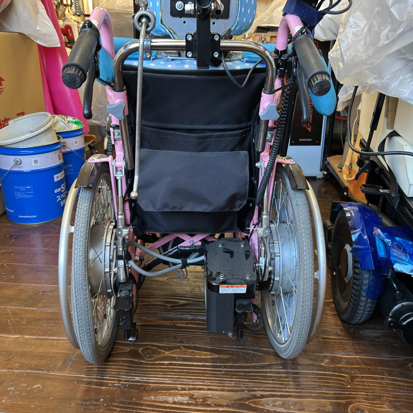 ☆電動車椅子 イマセン製 老後介護に☆ （myride「マイライド」｜移動 