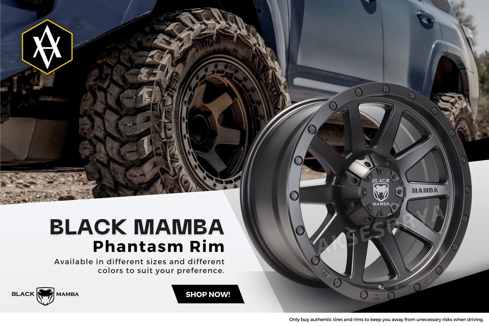 Our Latest Black Mamba Phantasm Rims... - Aksesorya Auto Shop | Facebook