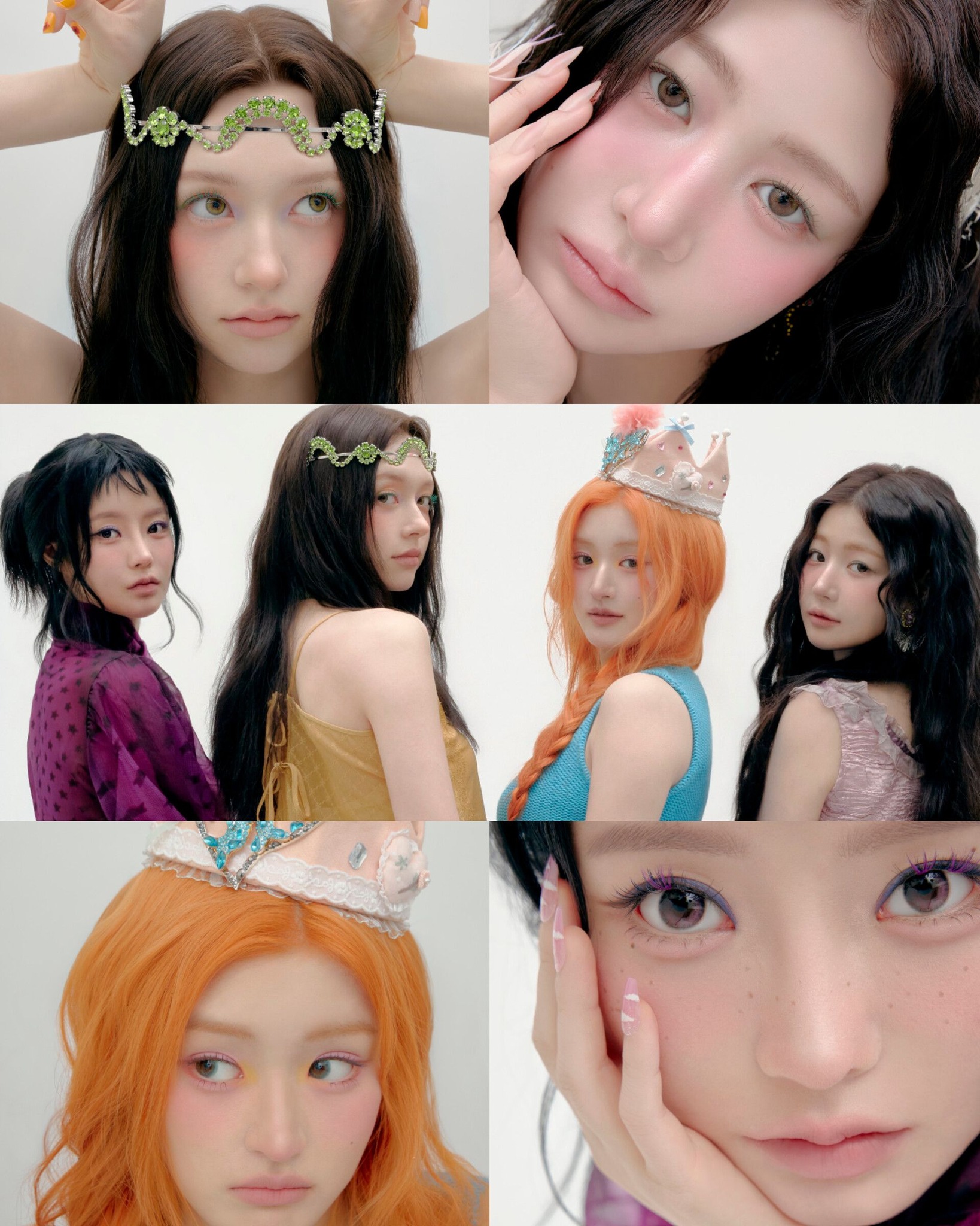 FIFTY FIFTY has dropped their 3rd Concept Photo (DRESSY WE) for 