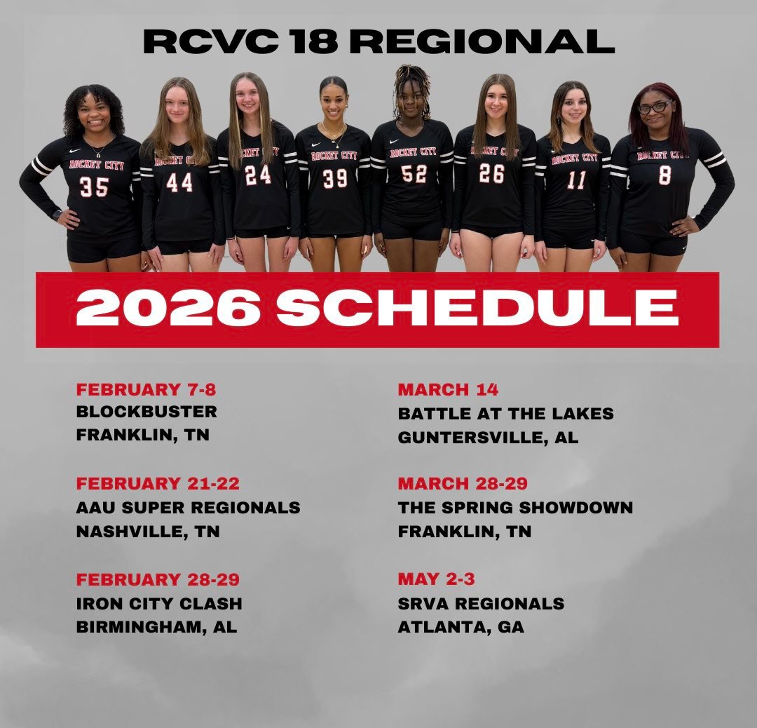Rocket City Volleyball Club | Huntsville AL