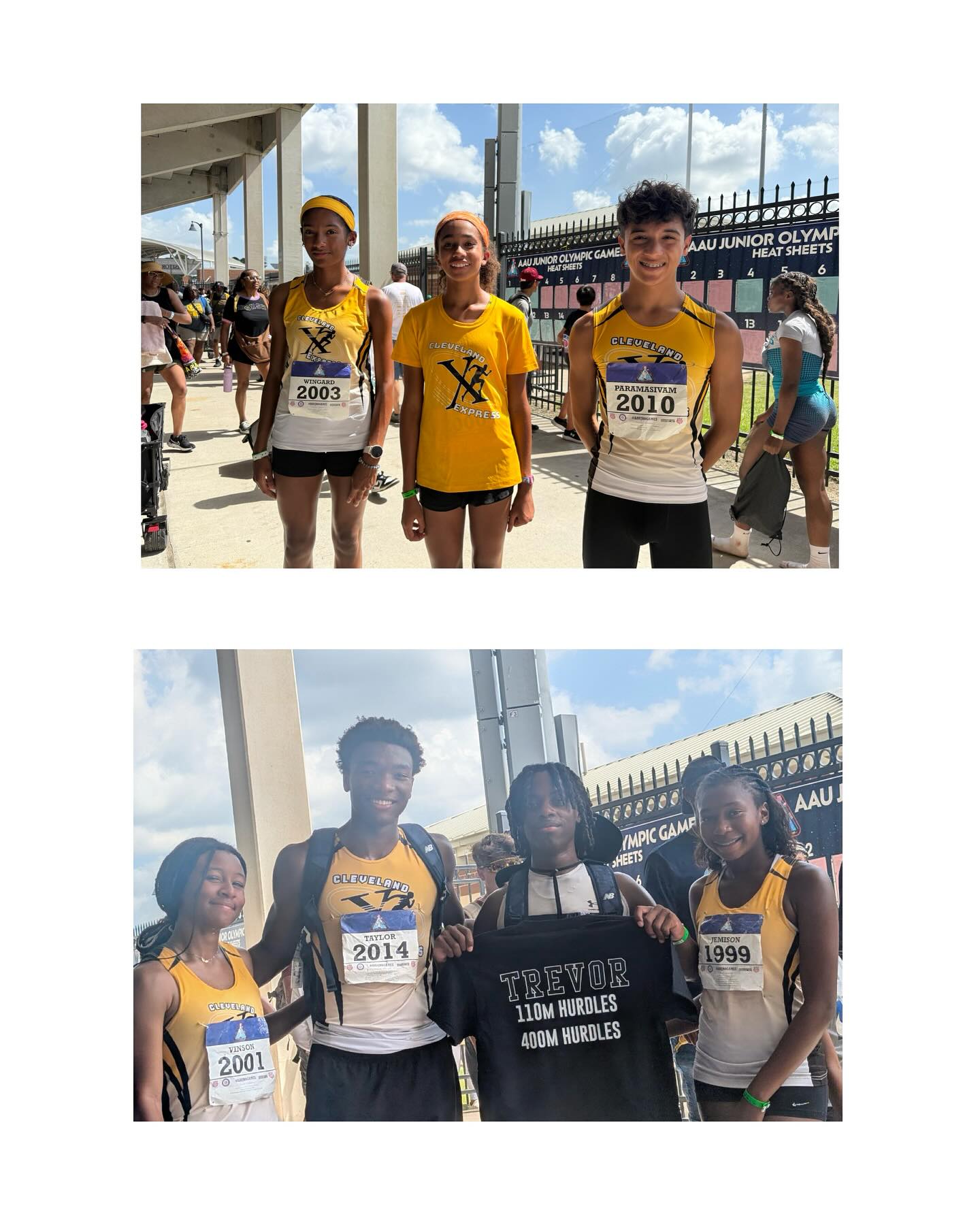 Cleveland Express Track Club (CXTC)