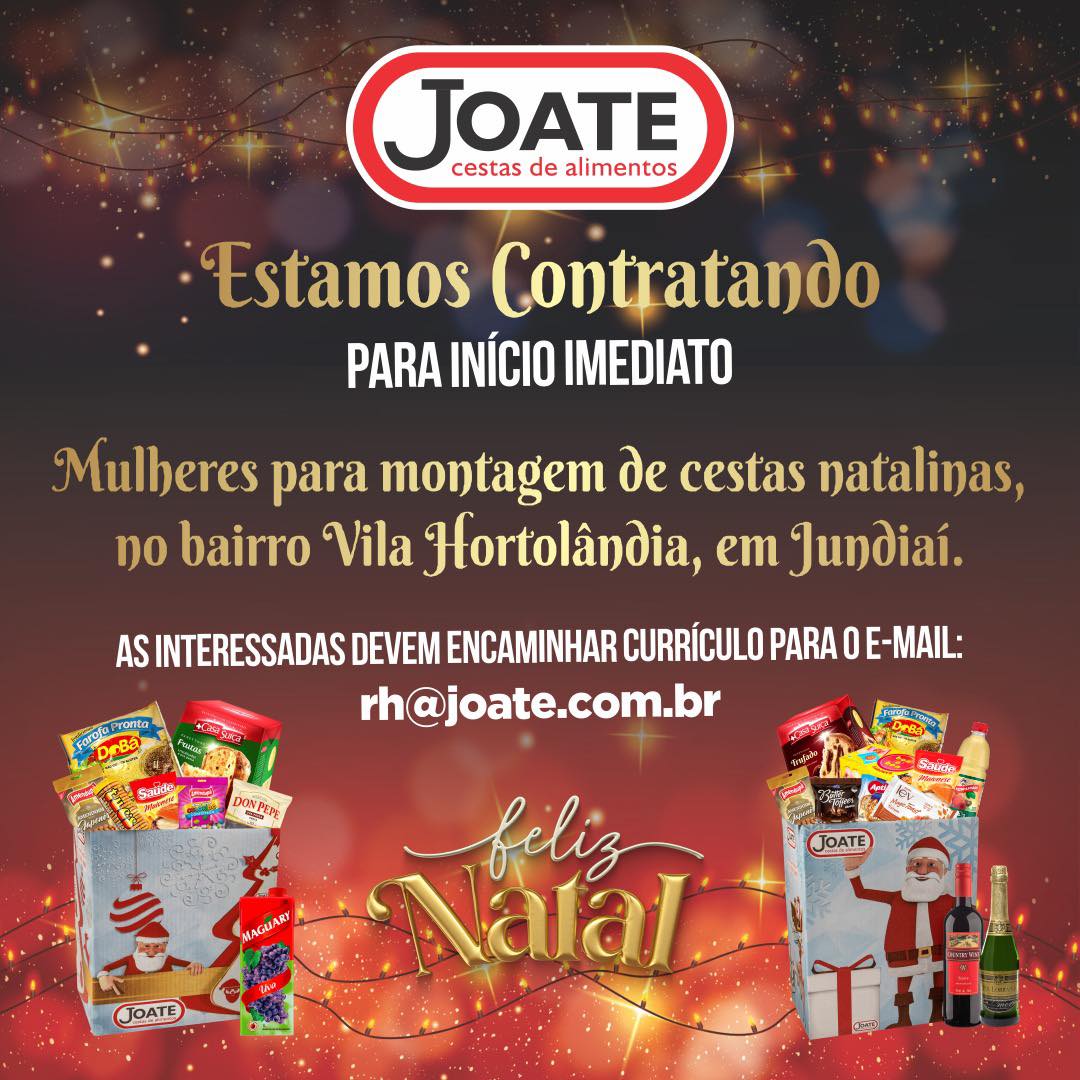 Joate Cestas de Alimentos | Jundiaí SP