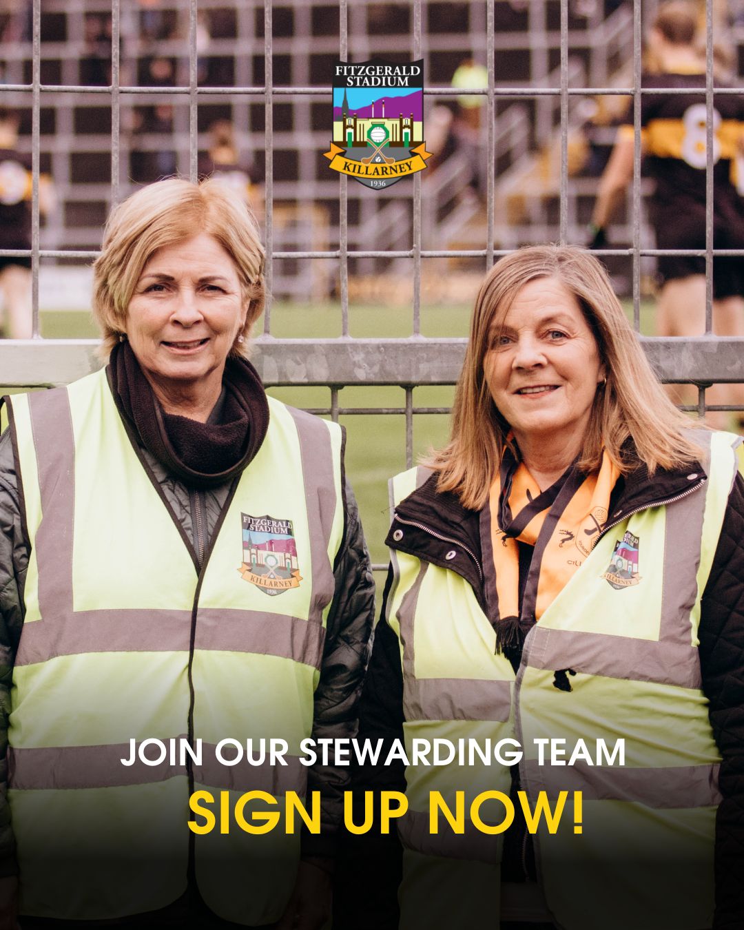 Fitzgerald - 💚💛 Be Part of Kerry GAA History at Fitzgerald Stadium ...
