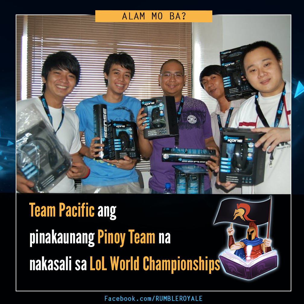 RUMBLE ROYALE - May Pinoy Team na pala na umabot ng League...