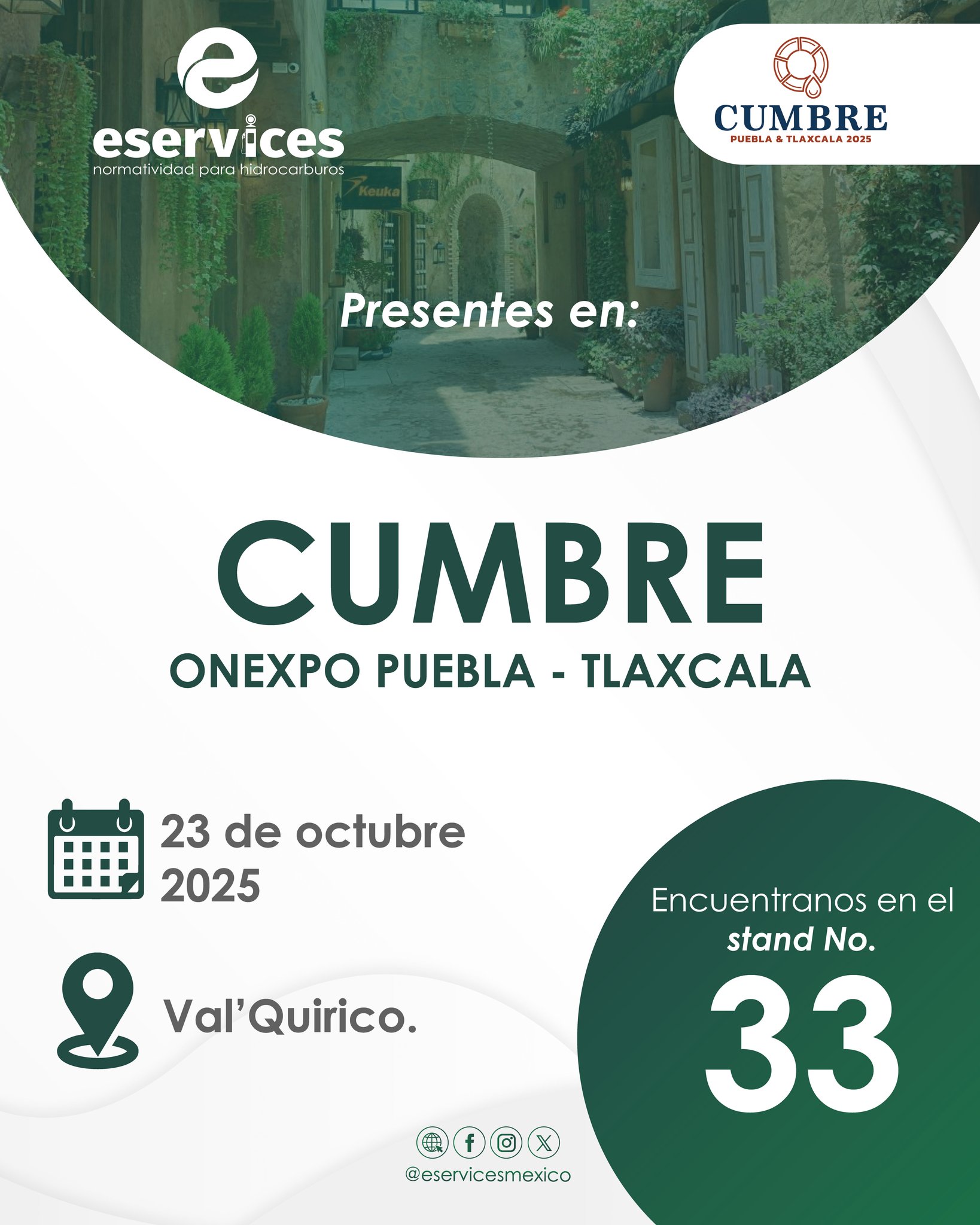 Eservices - #eServices 🚨 ¡Nos vemos en la Cumbre Onexpo Puebla ...