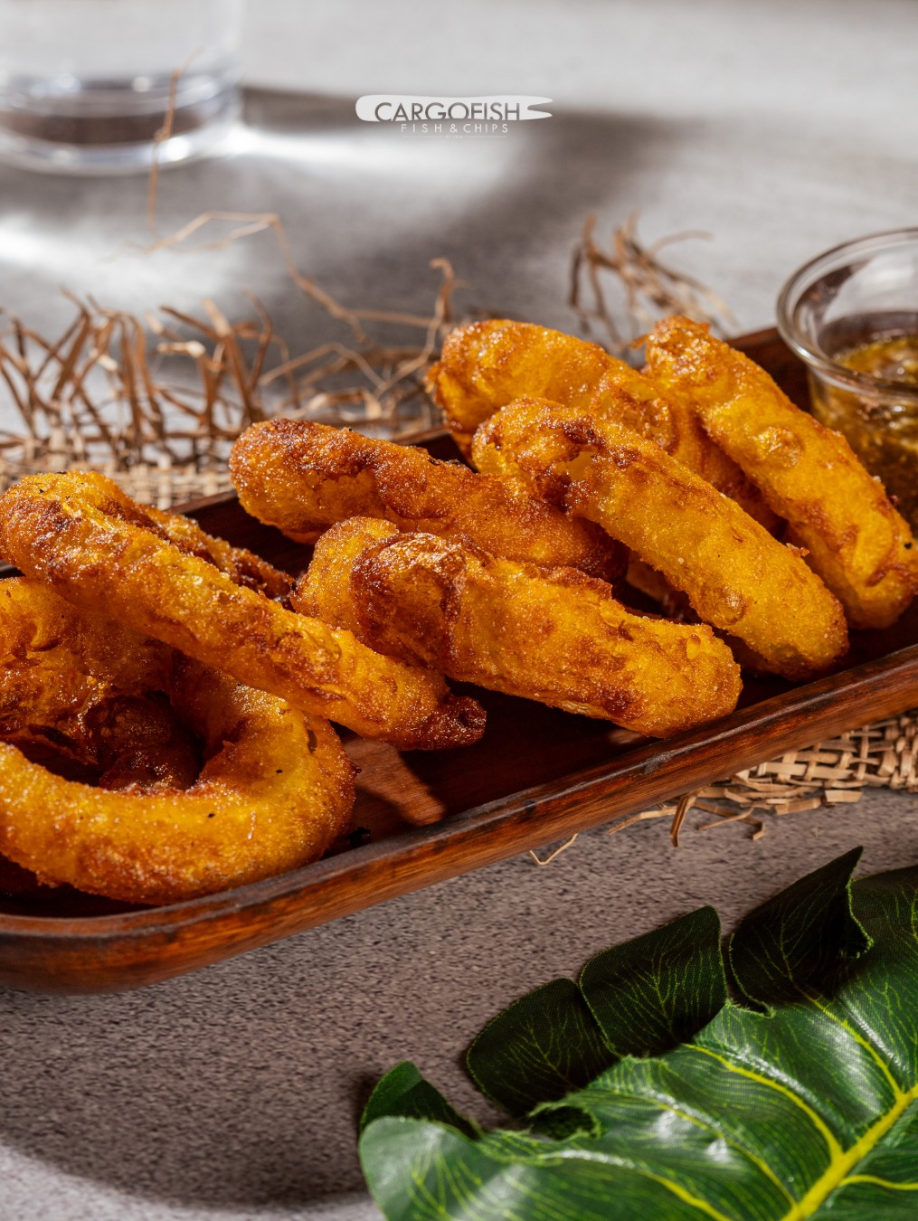 CargoFish - Freshly fried, perfectly seasoned, and light enough to make ...