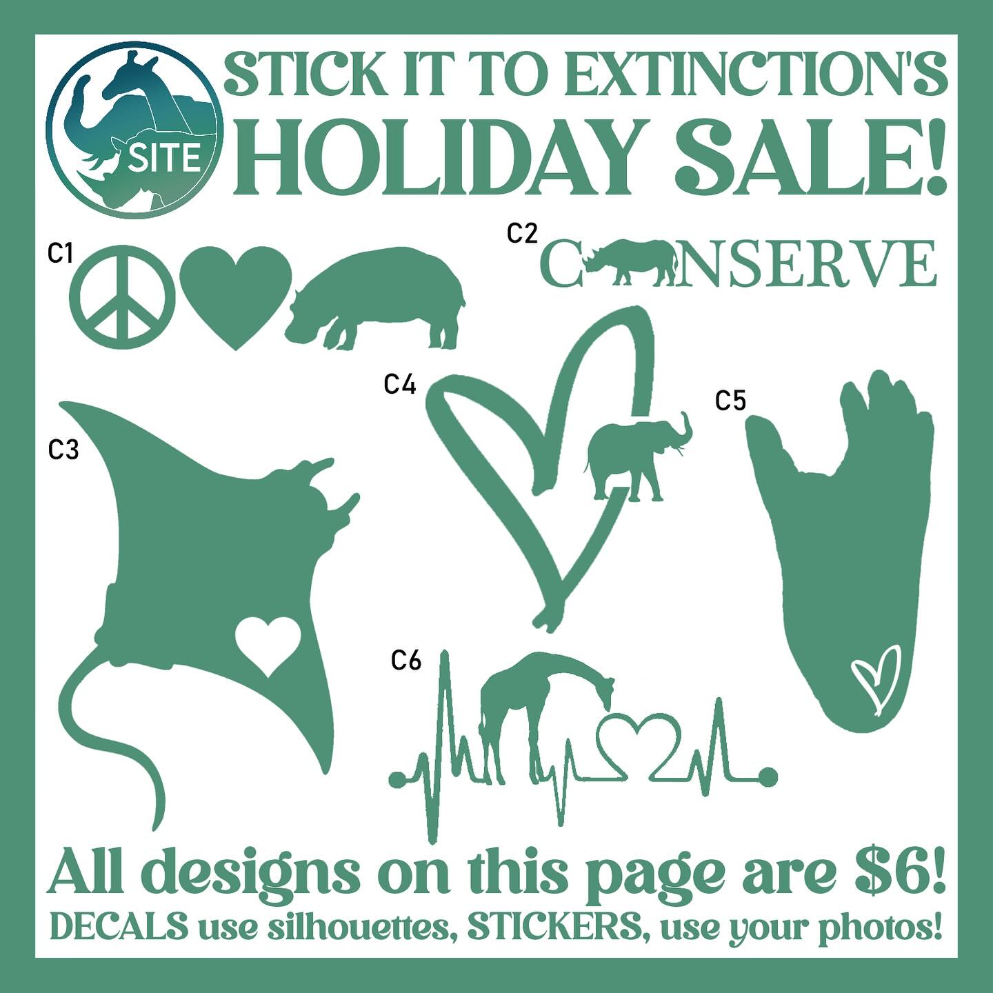 Stick it to Extinction