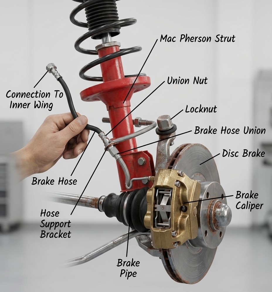 EngineersPost - Check out Disc Brake Hose and Assembly #fblifestyle ...