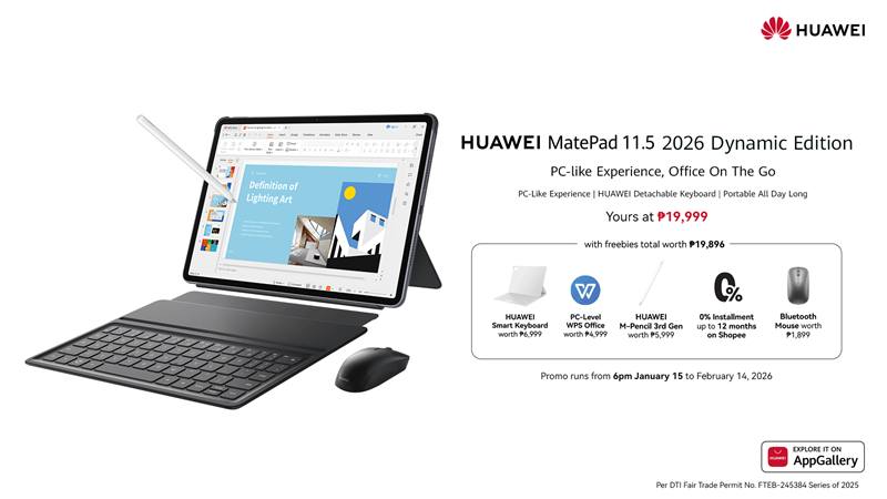 The new MatePad 10.4