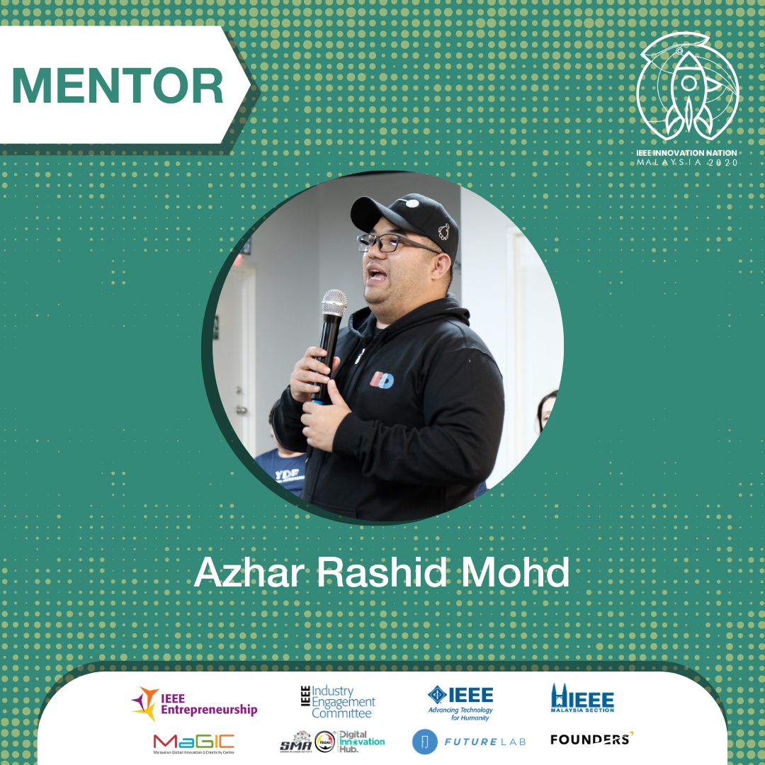 IEEE - Azhar Rashid, also known as AR Mohd, is the Co-Founder of Borneo ...