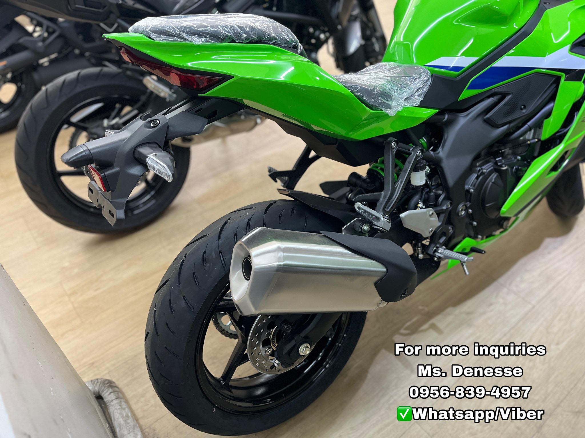 niko様 Kawasaki Makati - Kawasaki Makati added a new photo.