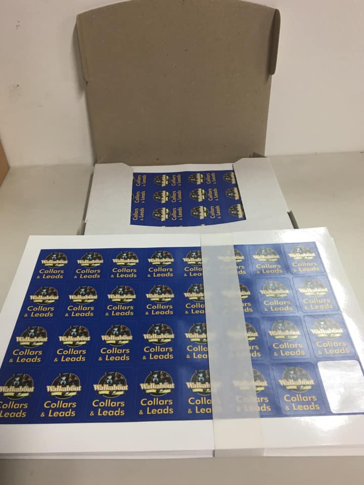 Wellcome Labels - If you prefer in Sheet form... we can do...