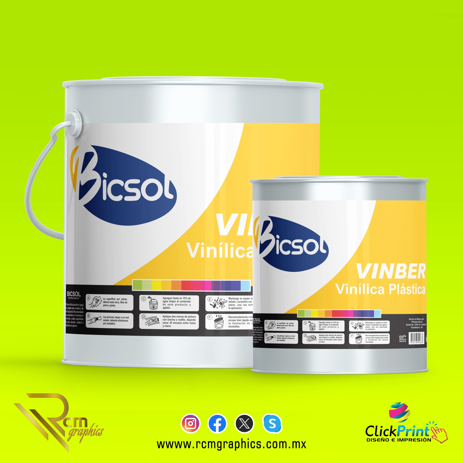 RCM graphics