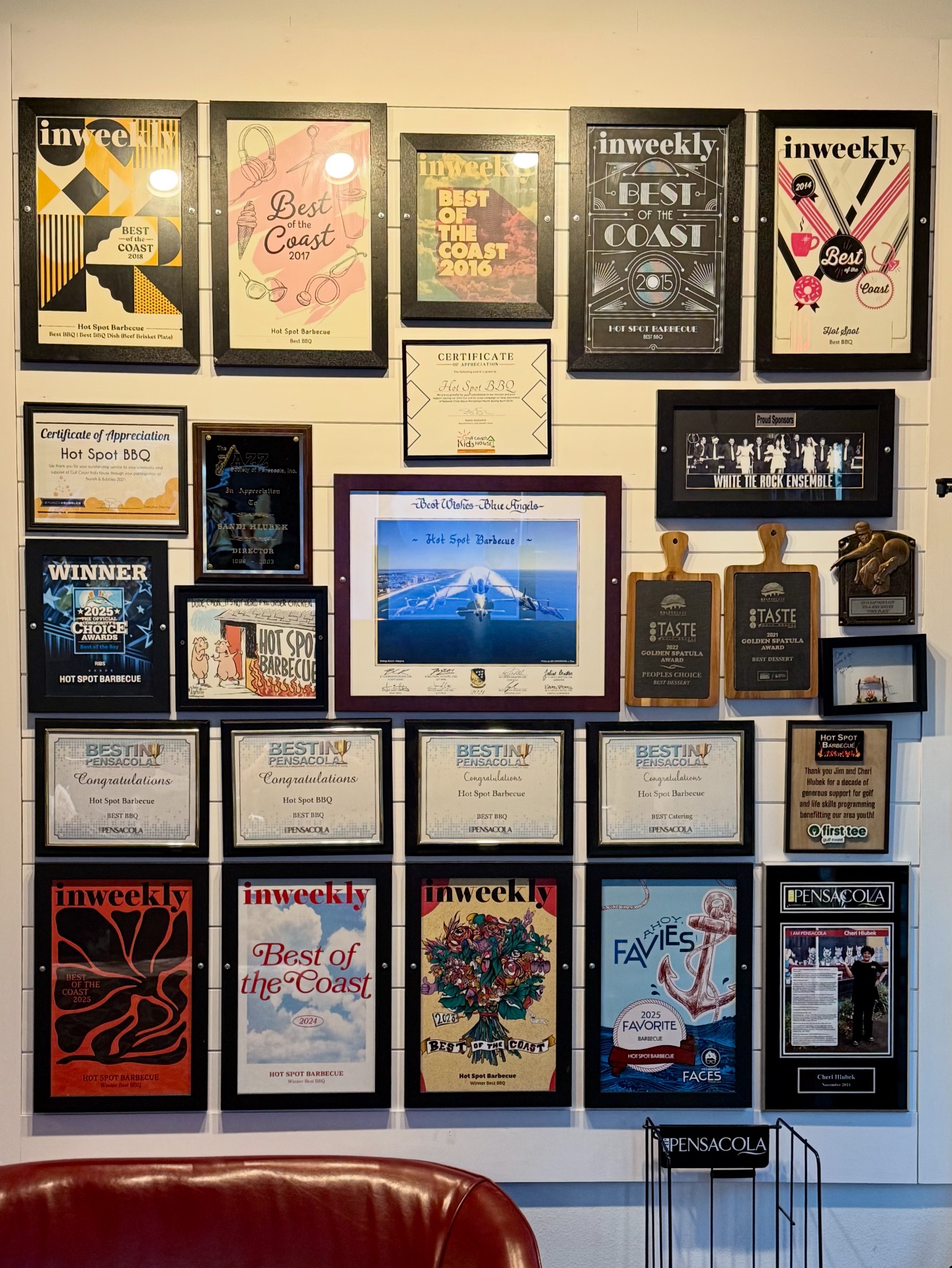 Hot - The Hot Spot Wall of Fame is finally up! 🏆🔥 (13 years in the ...