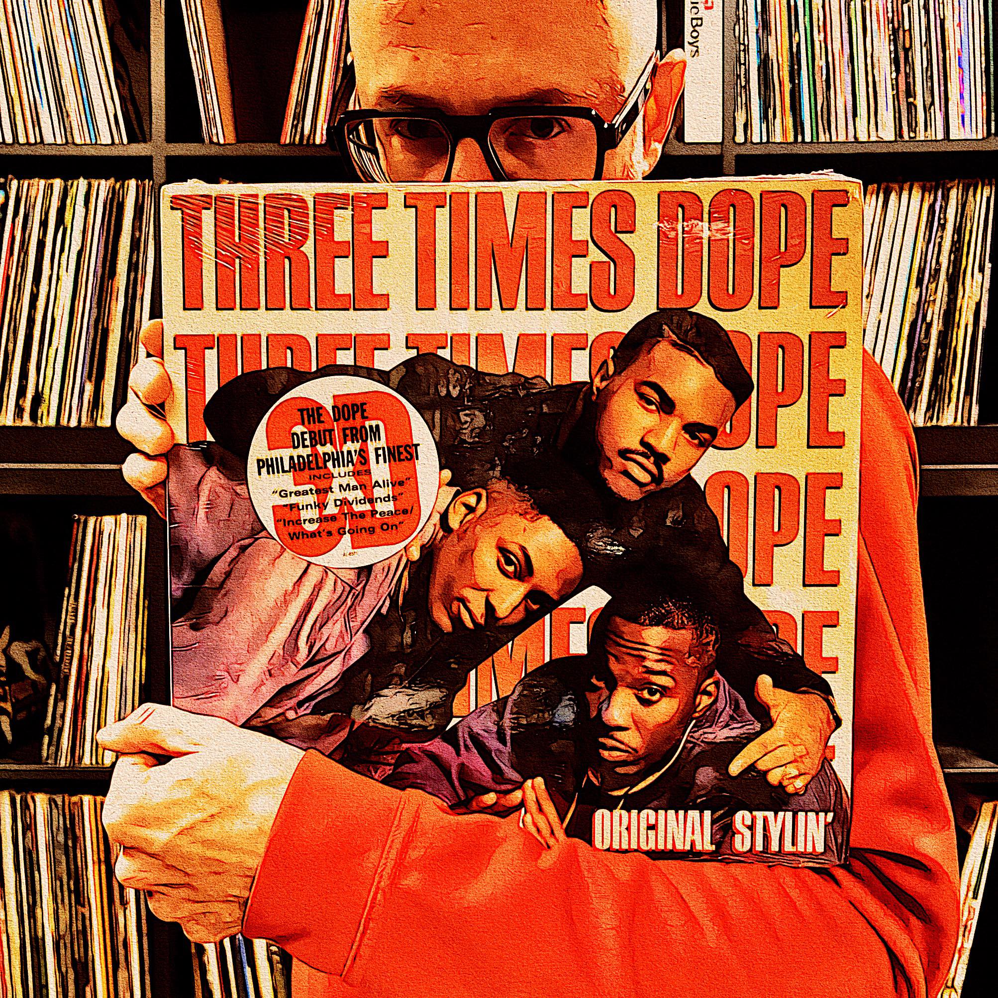 Three Times Dope ??? ☕️ > buymeacoffee.com/hiphopcollector 