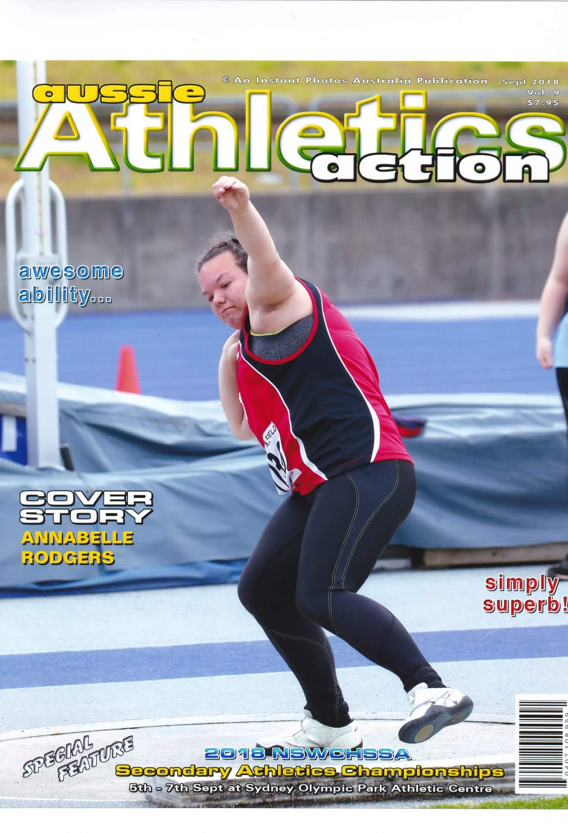 BWSC Umina Congratulations to Annabelle Rodgers for her...