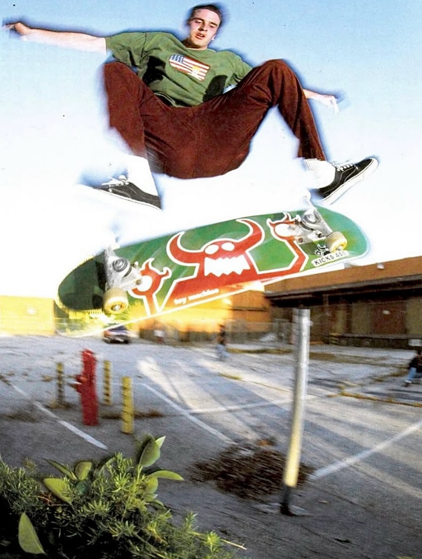 Ed Templeton – Toy Machine - Jump Off A Building 1998 Ed