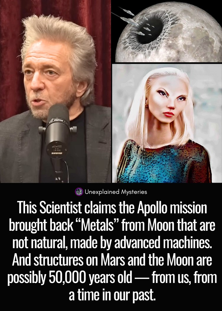 This is a Great Conspiracy Theory! This Scientist claims the Apollo ...