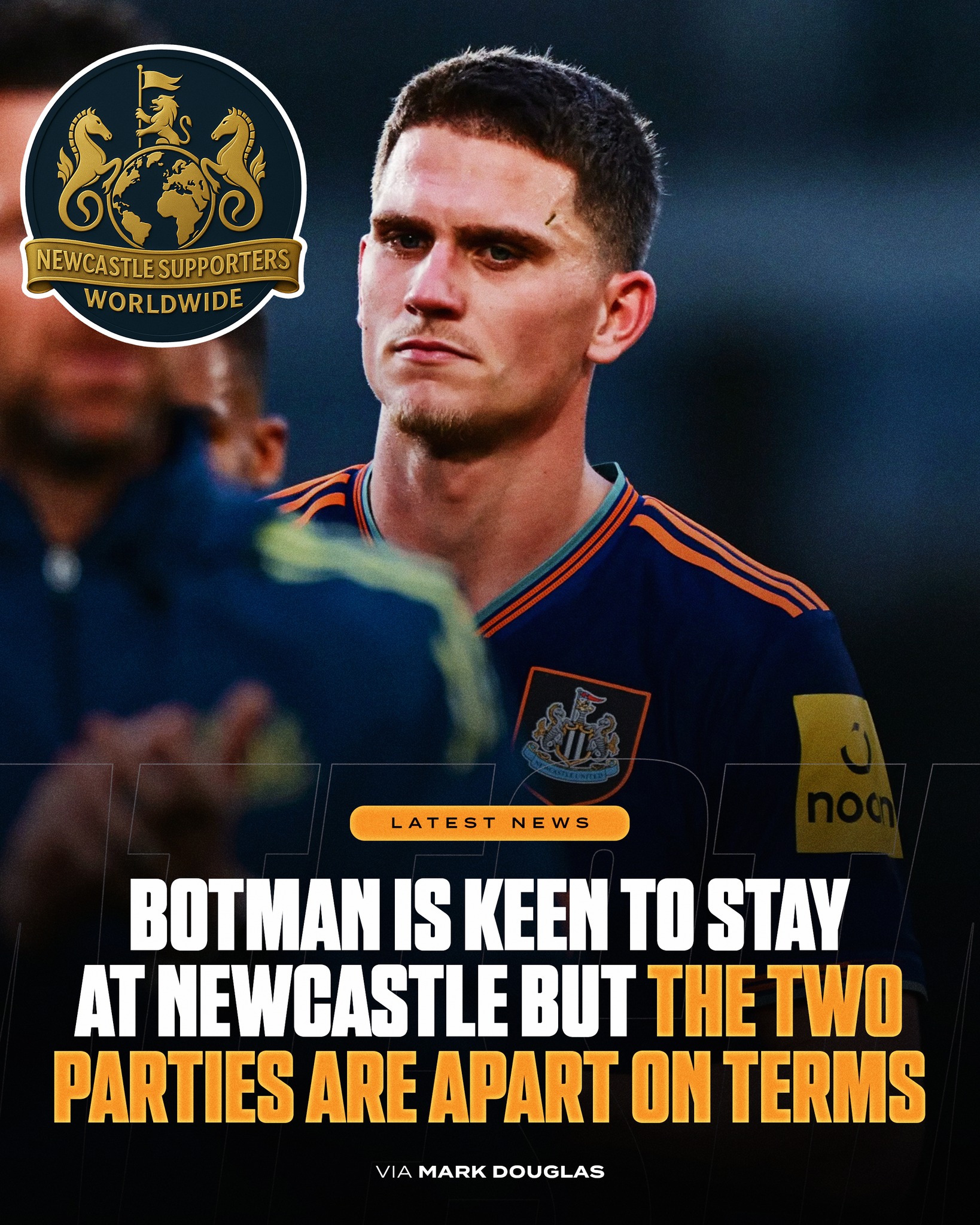 Newcastle - 🗞️ Newcastle have opened talks with Sven Botman and Tino ...